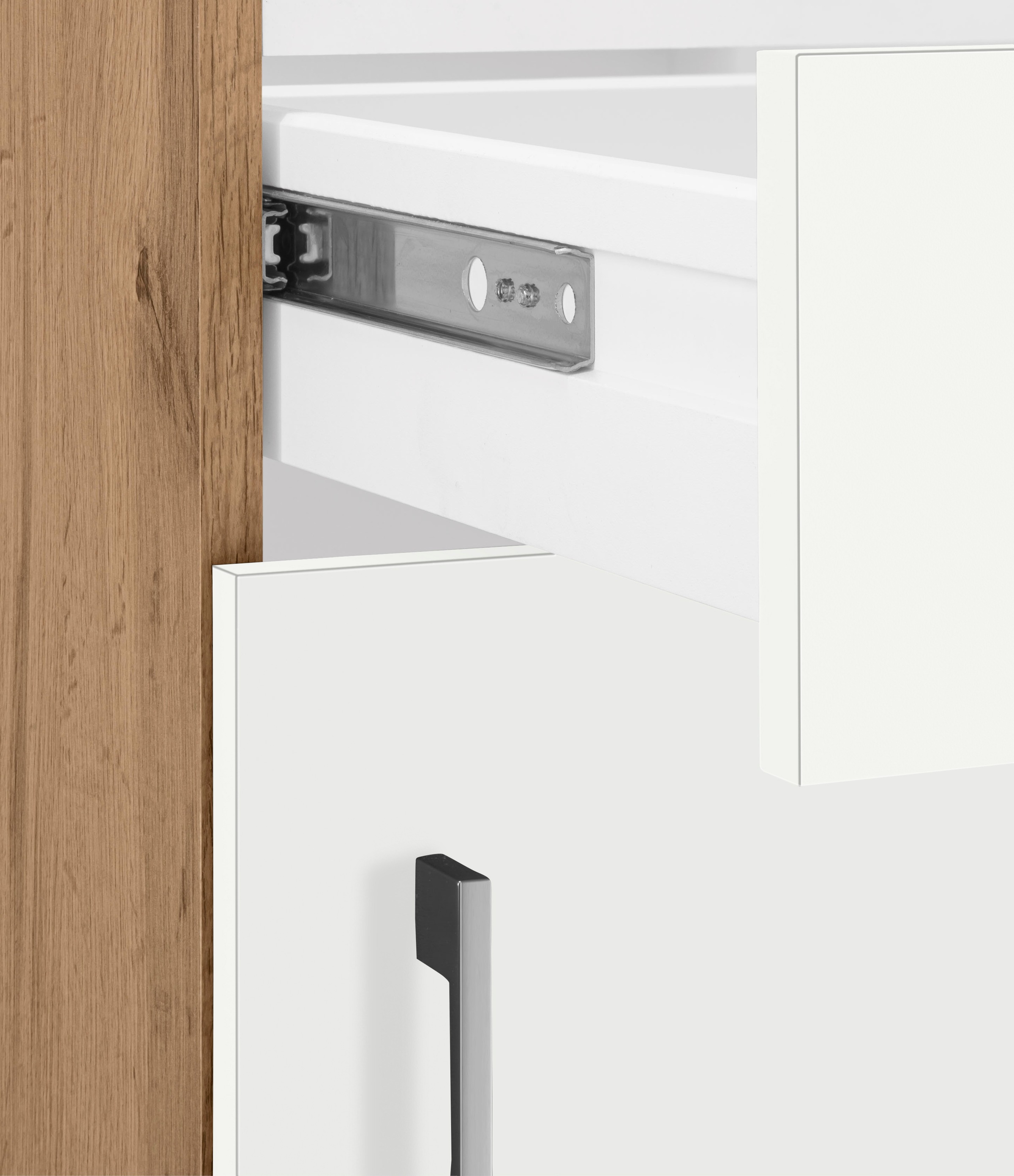 KOCHSTATION Küchenzeile »KS-Colmar«, mit E-Geräten, Breite 300 cm