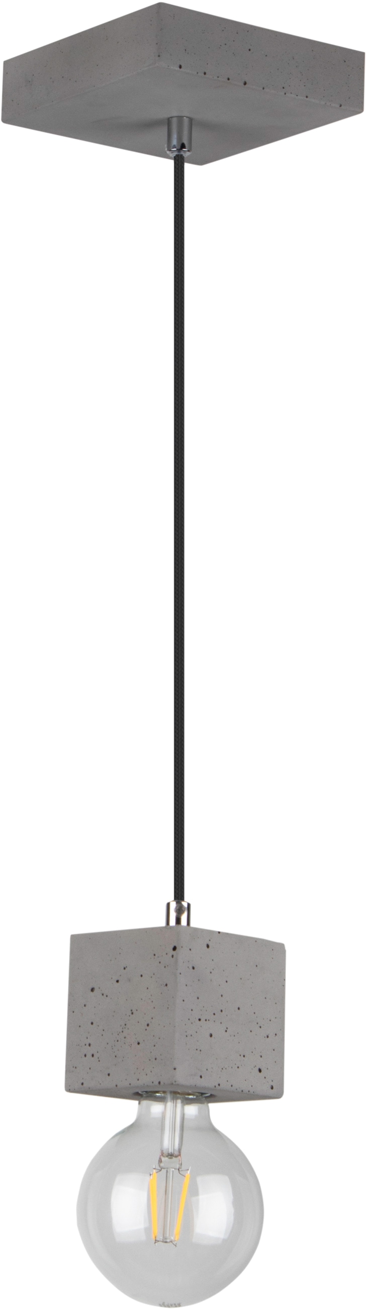 SPOT Light Pendelleuchte »STRONG«, 1 flammig, Leuchtmittel E27   ohne Leuch günstig online kaufen