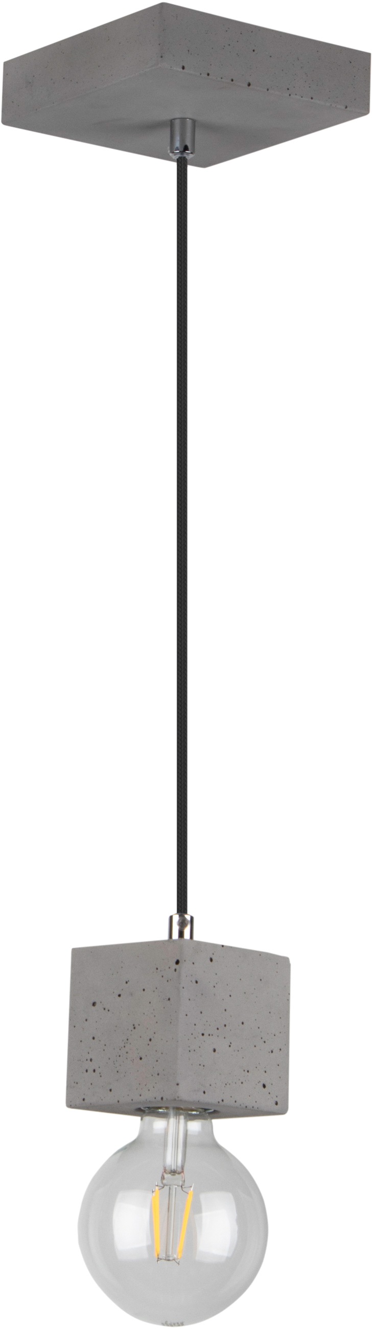 SPOT Light Pendelleuchte »STRONG«, 1 flammig, Leuchtmittel E27   ohne Leuch günstig online kaufen
