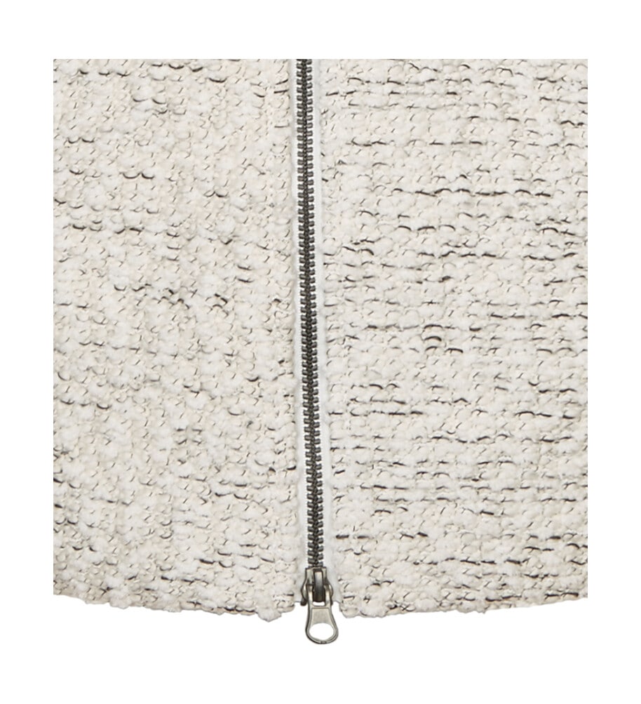 G.I.G.A. DX by killtec Fleecejacke »Roshana« Wärmender Strickparka mit Kapuze, 2-Wege-Reißverschluss, Taschen