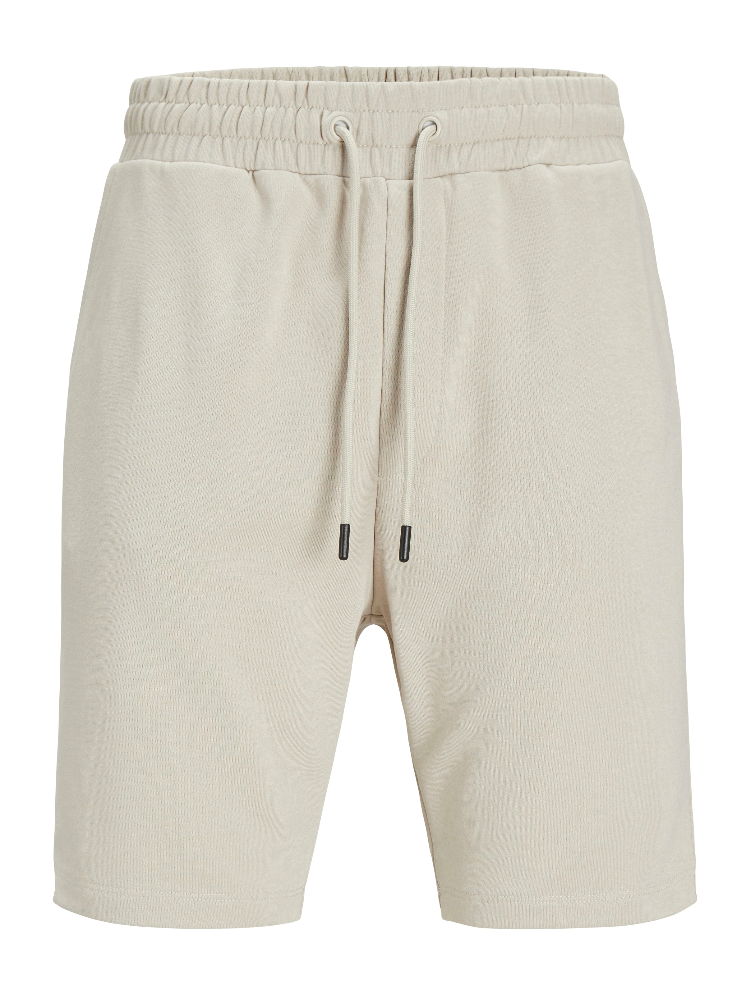 Jack & Jones Sweatshorts »JPSTGORDON mit elastischem Bund«, unifarben, modisch, regular fit, Webstoff