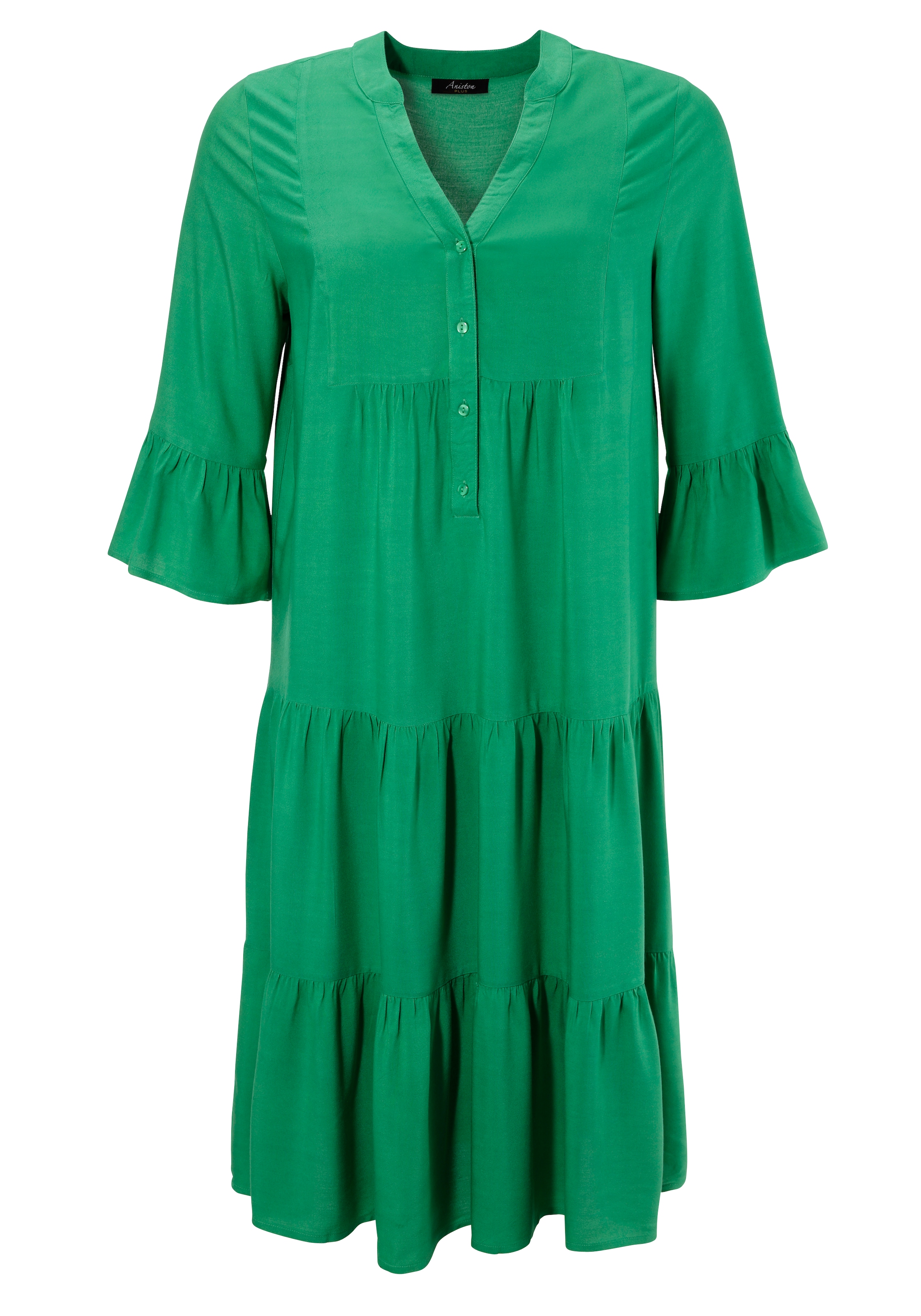 Aniston PLUS Midikleid, In trendigen Farben