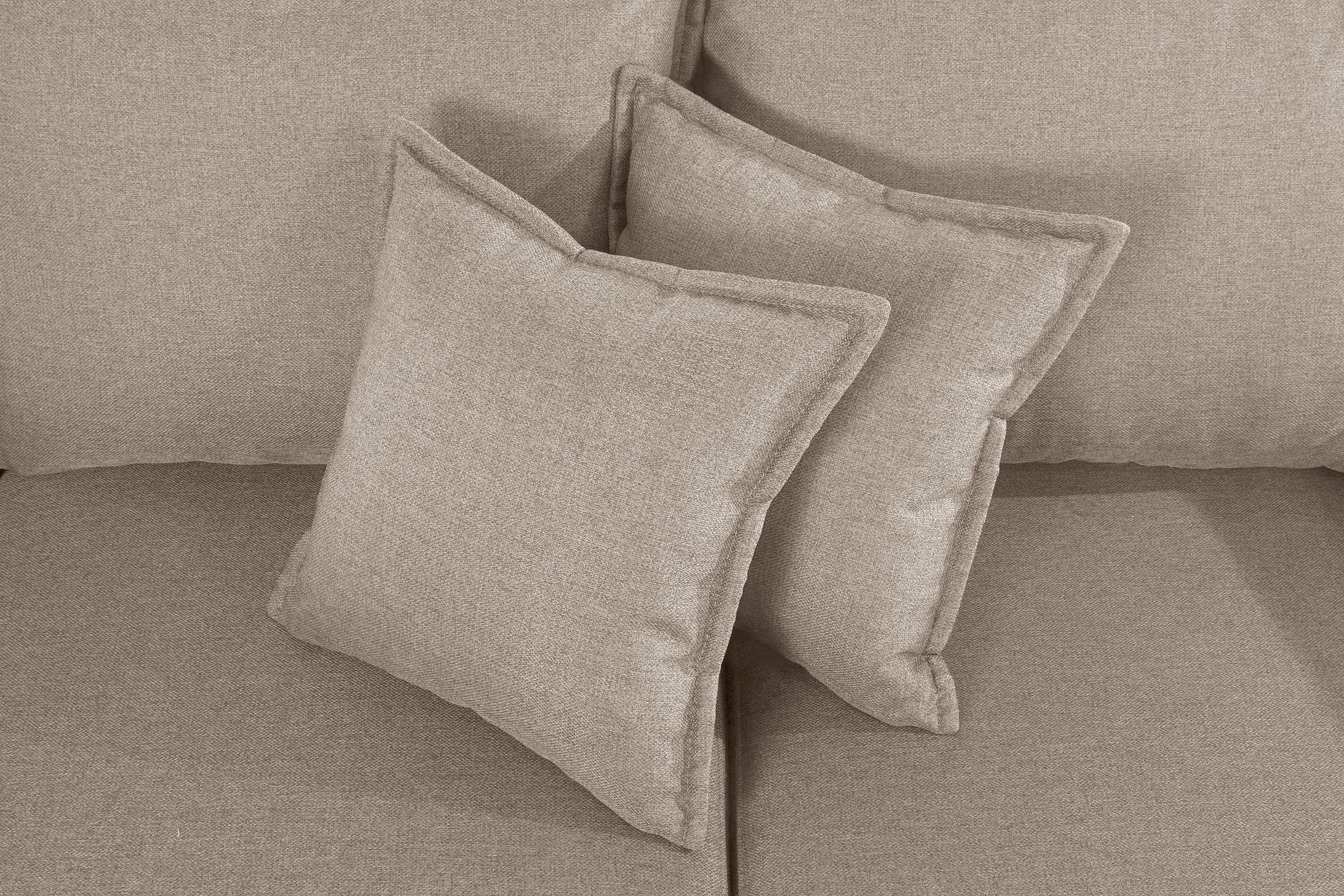Home affaire Ecksofa »Granbo L-Form«, incl. Bettfunktion und Bettkasten, Federkern-Polsterung, Seitentasche