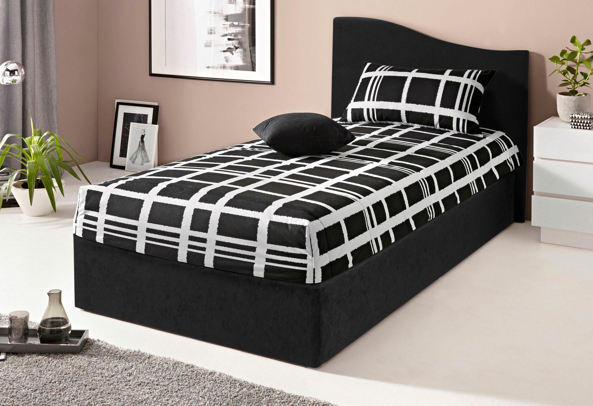 Westfalia Schlafkomfort Polsterbett inkl. Bettkasten bei Ausführung mit Mat günstig online kaufen