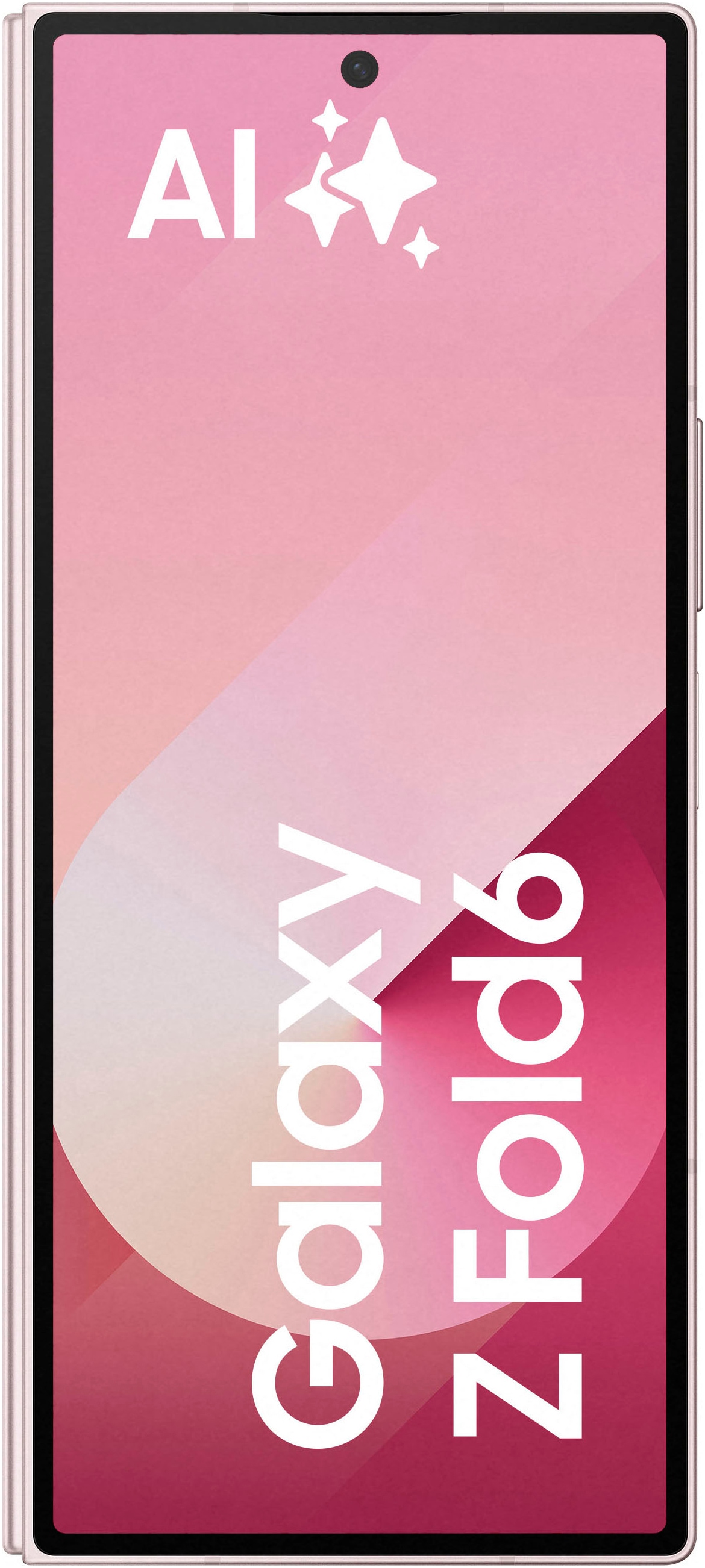 Samsung Smartphone »Galaxy Z Fold 6«, Rosa, AI-Funktionen