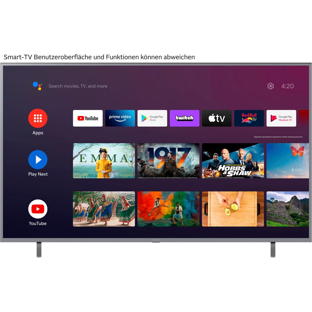 Panasonic LED-Fernseher »TX-65LXW724«, 164 cm/65 Zoll, 4K Ultra HD, Smart-TV-Android TV