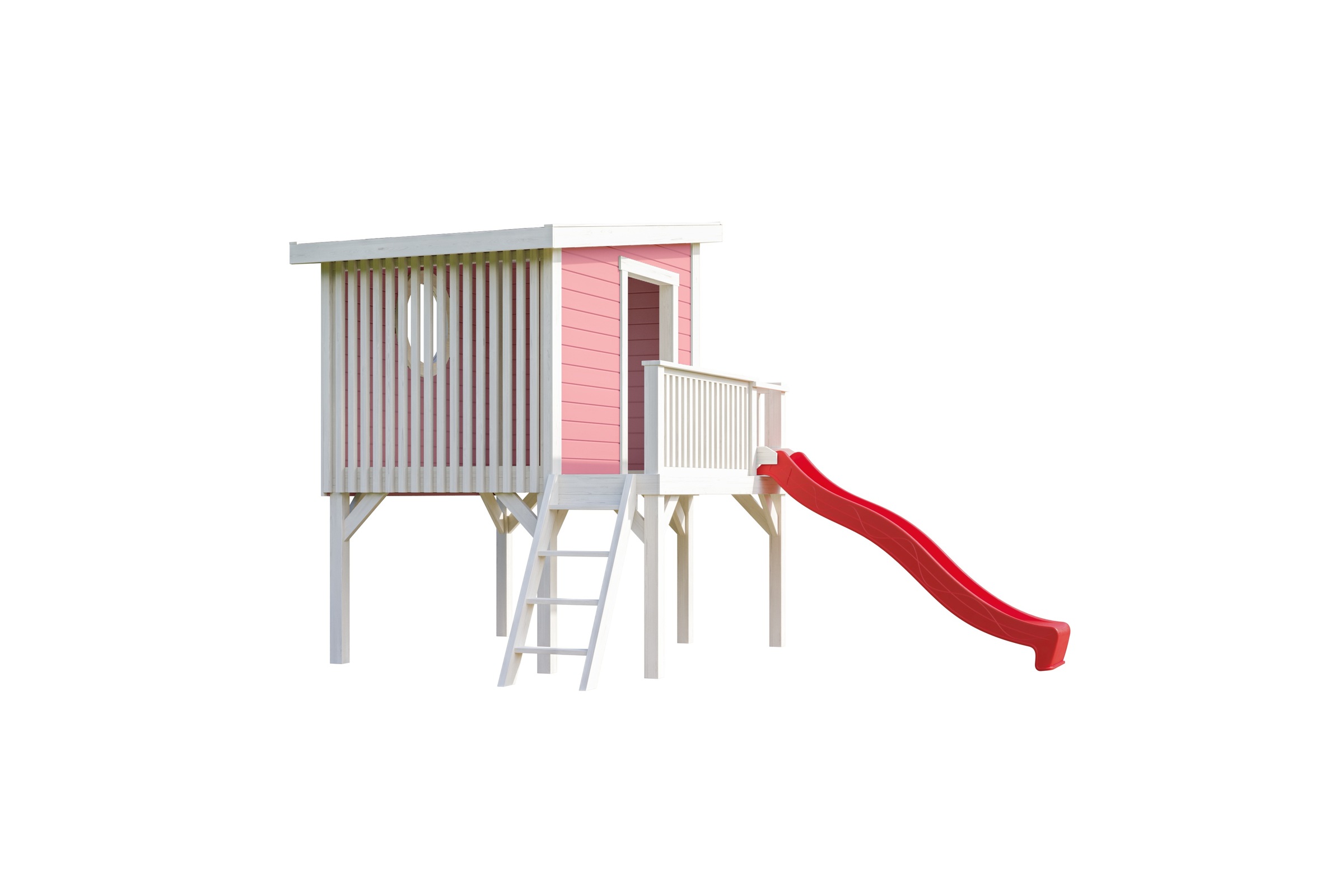 Nordic Holz Spielhaus »TIVOLI 1«, BxTxH: 230x270x194 cm