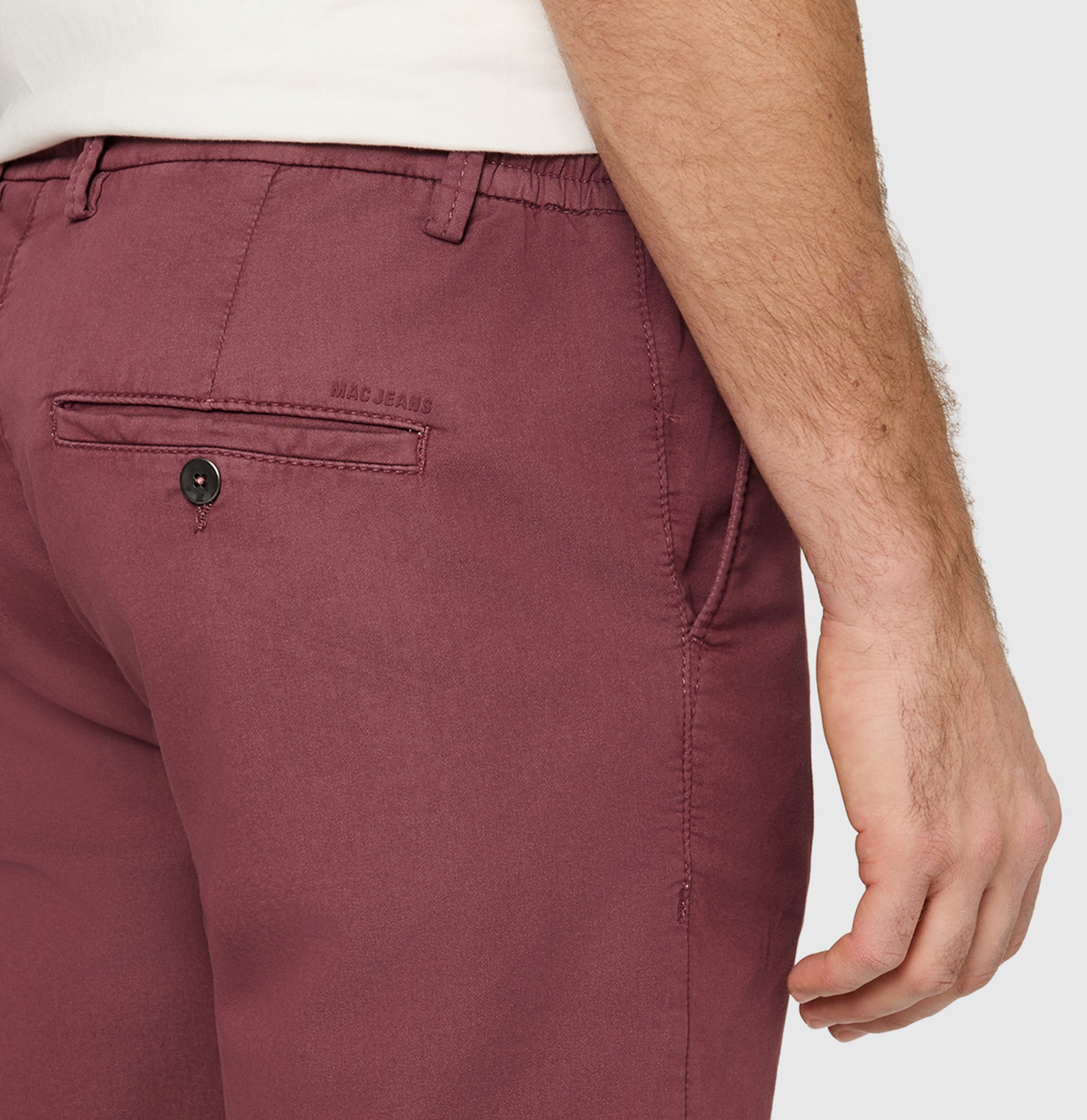 MAC Chinoshorts »JOG'N Shorts«  Bequemer, elastischer Bund