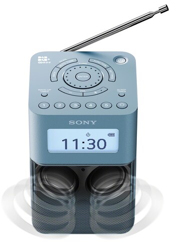 Sony Digitalradio (DAB+) »XDR-V20D«, (Digitalradio (DAB+)-FM-Tuner-UKW mit RDS 5 W) kaufen