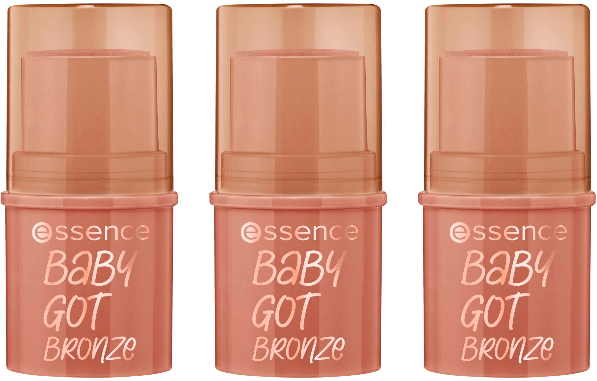 Contouring-Stick »baby got bronze bronzing stick«, (Set, 3 tlg.)