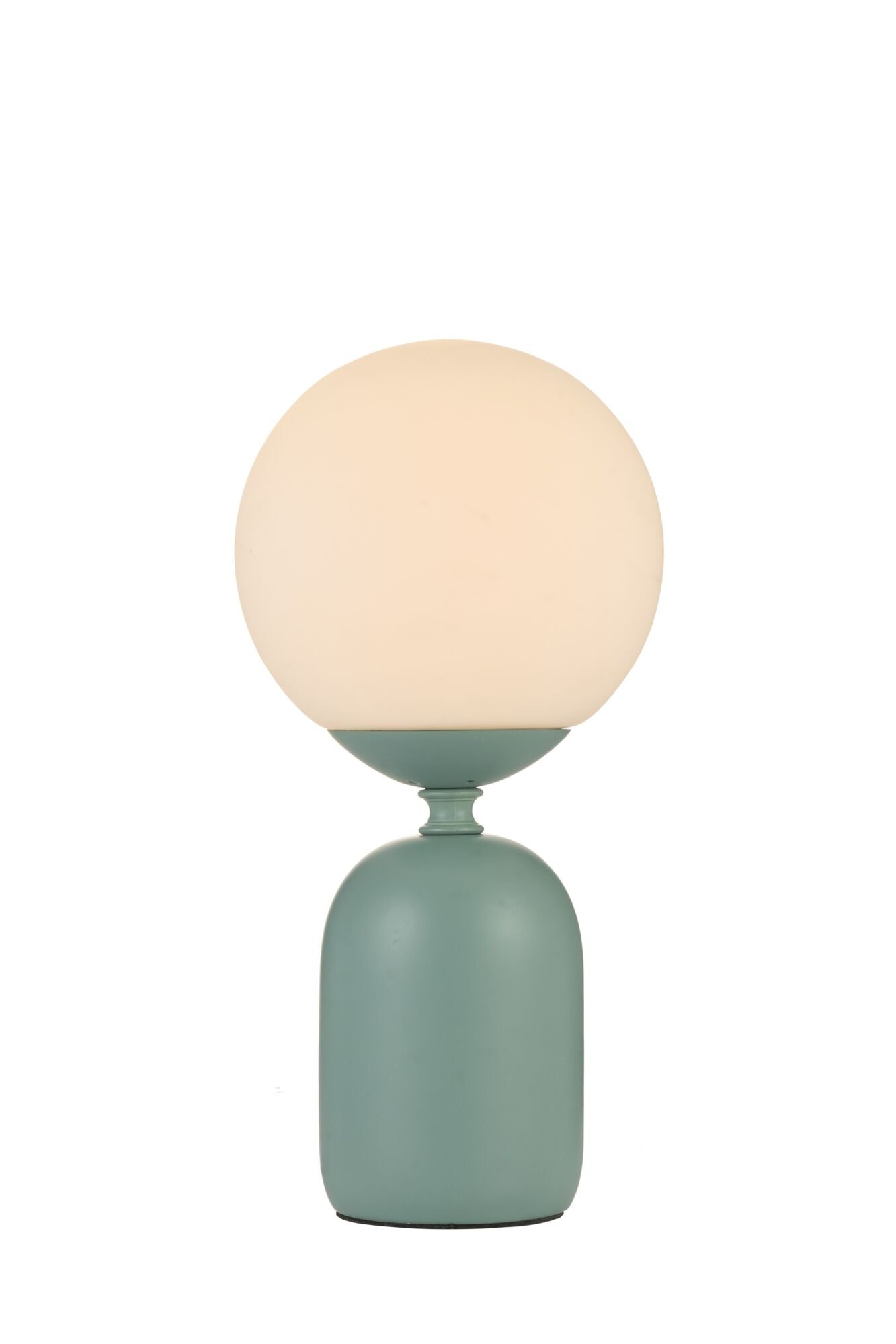 Pauleen Tischleuchte »Glowing Charm max 20W Grün/weiß Keramik«, 1 flammig, Leuchtmittel E14 | ohne Leuchtmittel, E14