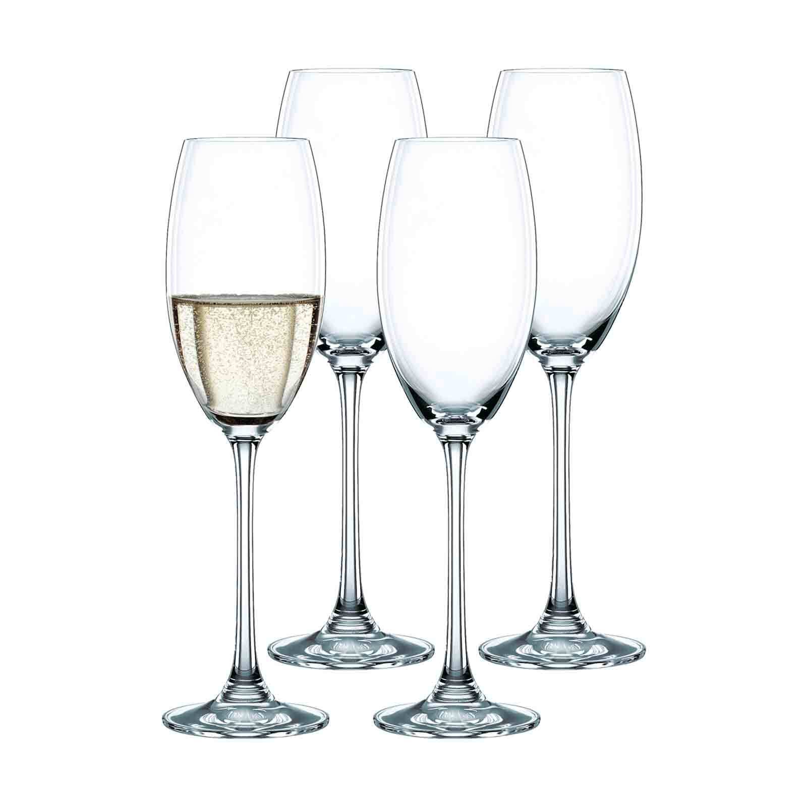 Nachtmann Champagnerglas »Champagnergläser Vivendi 272 ml 4er Set transpare günstig online kaufen