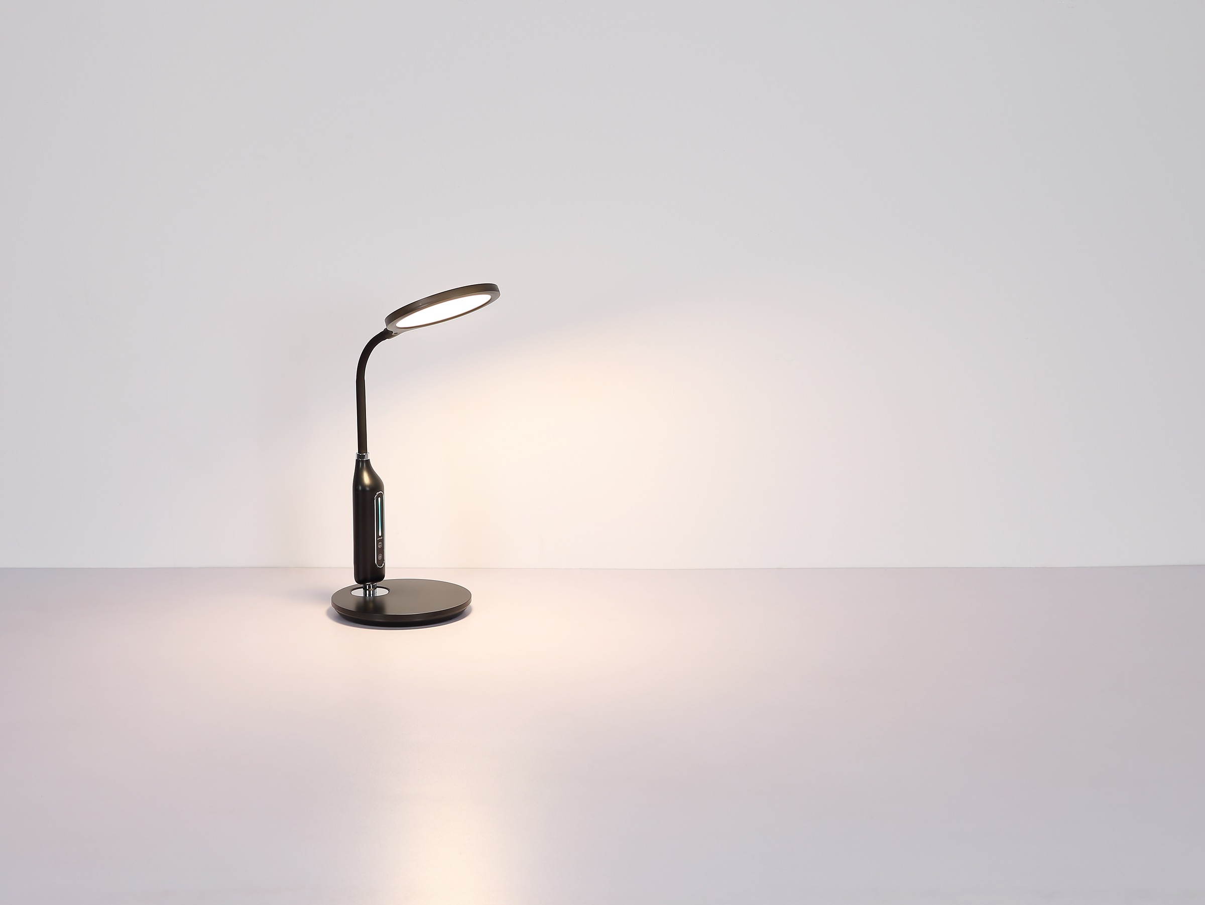 GLOBO LIGHTING LED Tischleuchte »FRUGGY«, Leuchtmittel LED-Modul | LED fest integriert, Tischlampe/Arbeitszimmer/Bürotischleuchte/ Flexo/Touch Ein/Aus