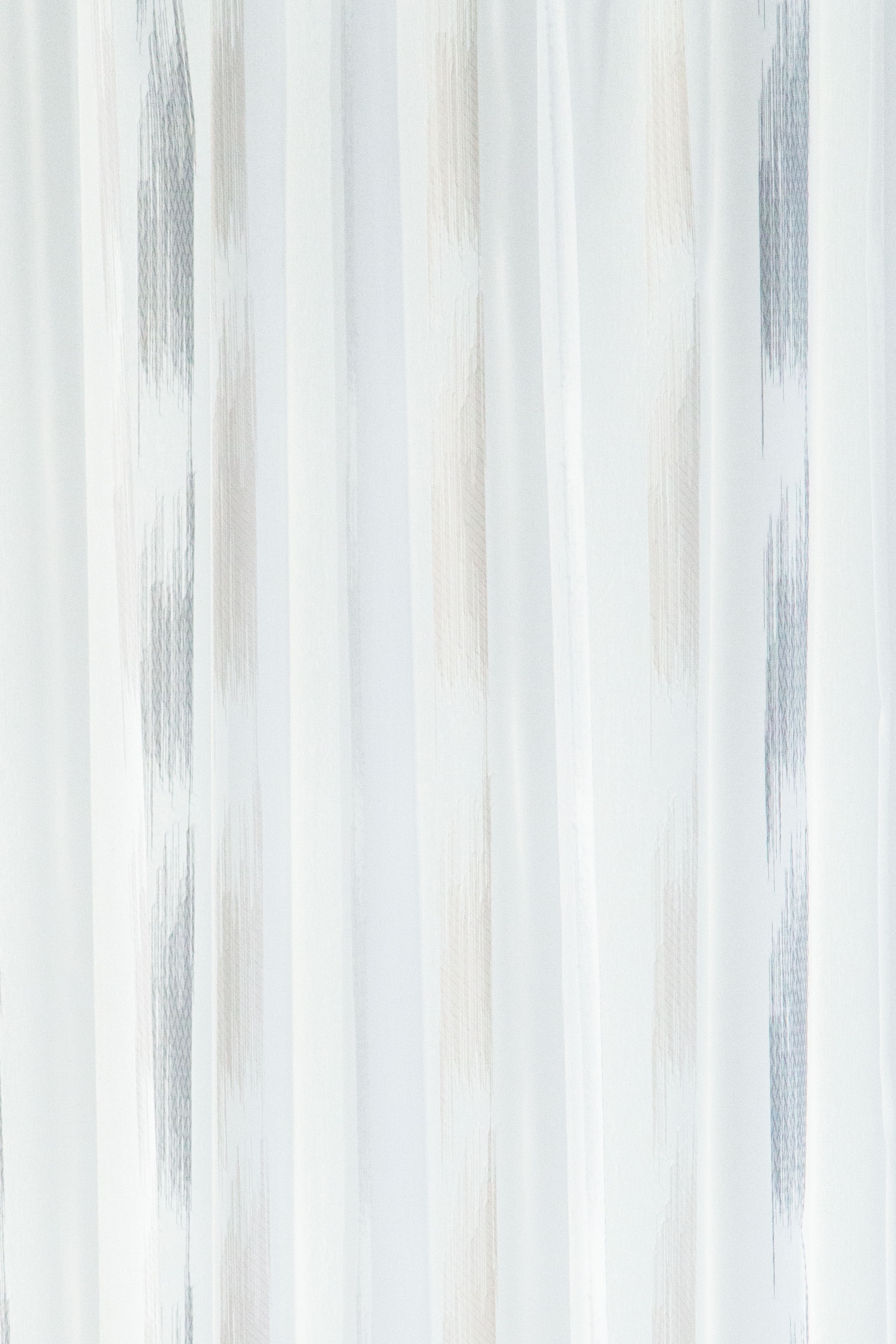 HOMING Gardine »Steen« verdeckte Schlaufen 1 Stk. tlg. Farbverlauf, Streifen, transparent, Wohnzimmer