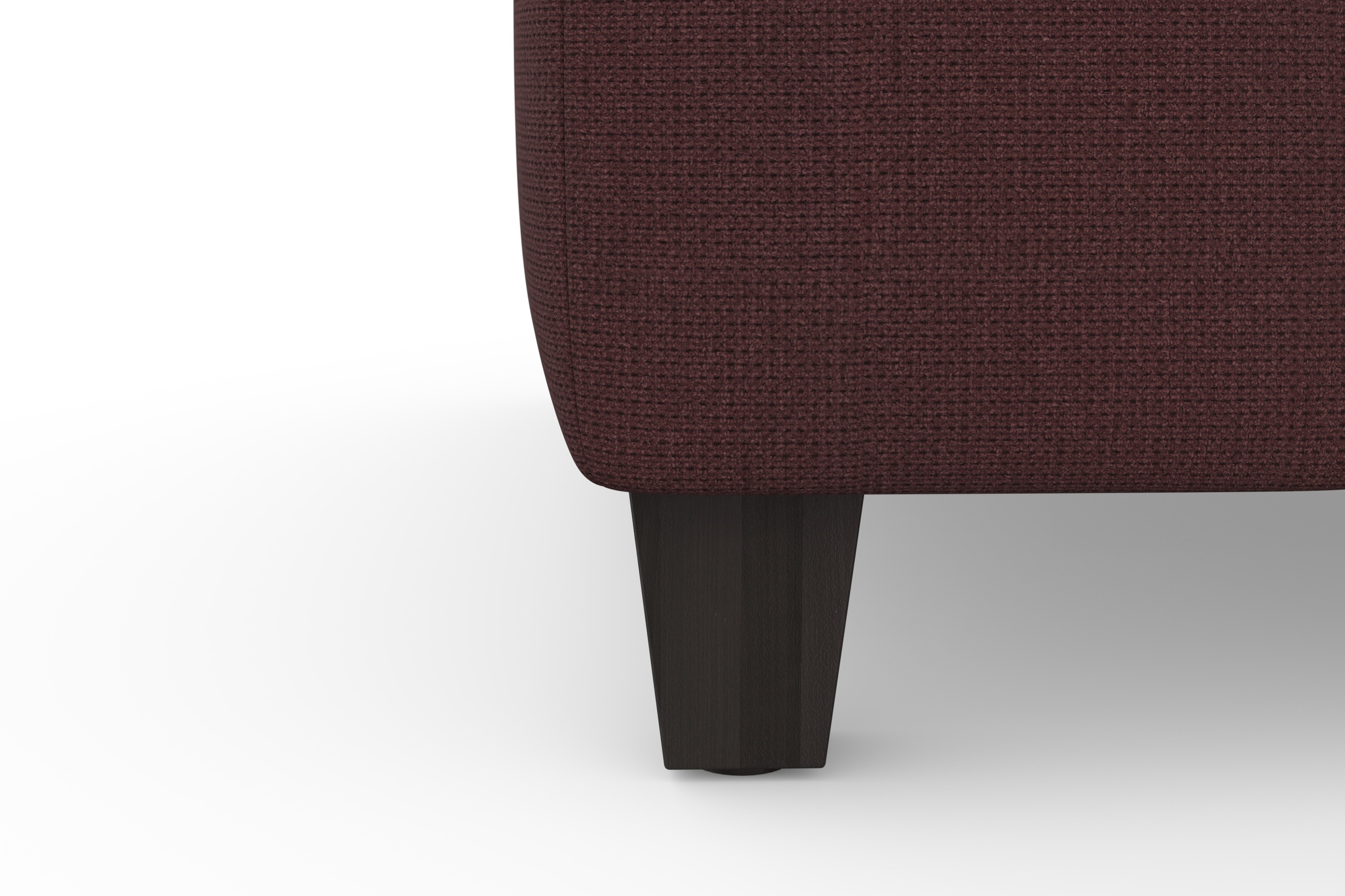 sit&more Ecksofa »Westham L-Form«, Recamiere, mit oder ohne Bettfunktion, Bettkasten, Füße wengefarben