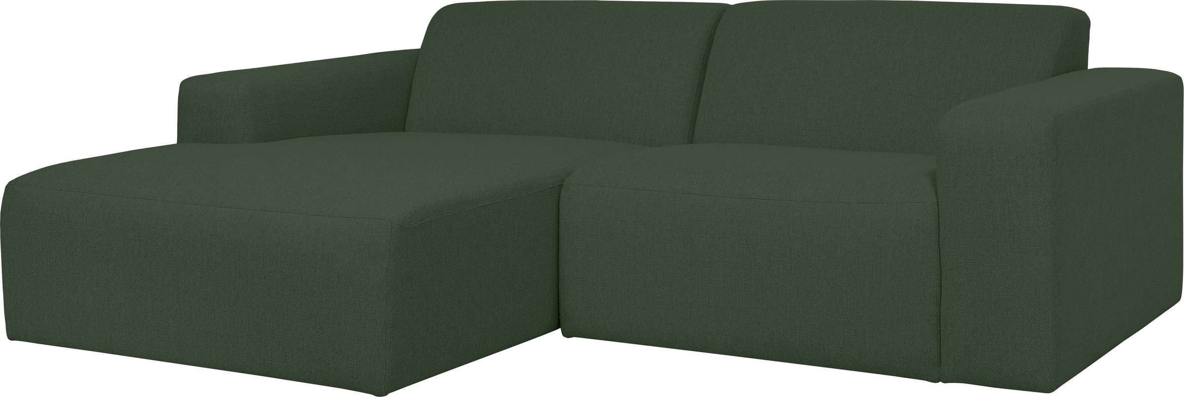 INOSIGN Ecksofa »Koa,228cm, L-Form, Modulsofa, Webstoff, Cord«, Designsofa, weicher Lounge-Sitzkomfort, Welleunterfederung, bodentief