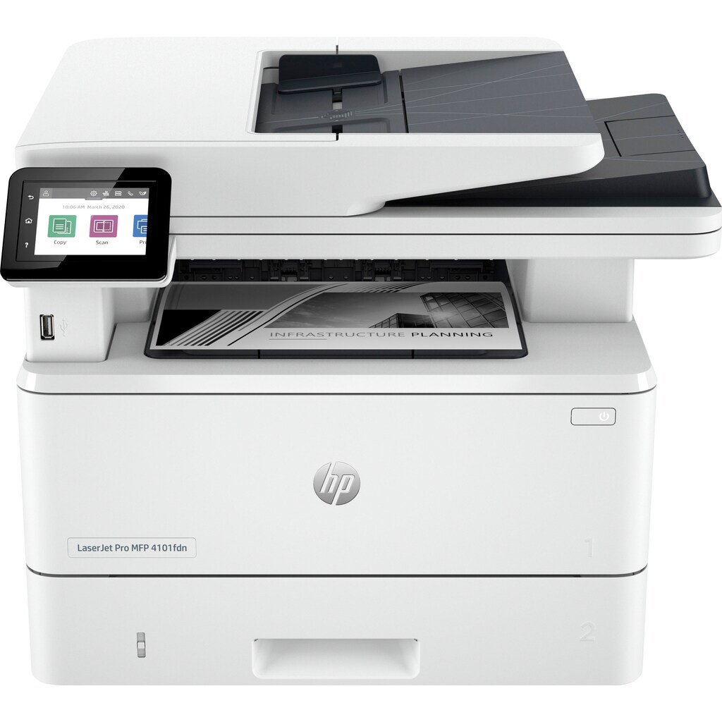 HP Multifunktionsdrucker »LaserJet Pro MFP 4102fdn«