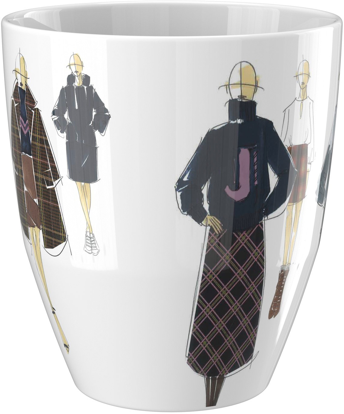 JOOP! Becher »COLLECTOR'S MUG FASHION EDITION FALL WINTER 2021/22«, (1 tlg.), Sammelbecher aus der JOOP! Women Collection Fall/Winter 21/22, 320 ml