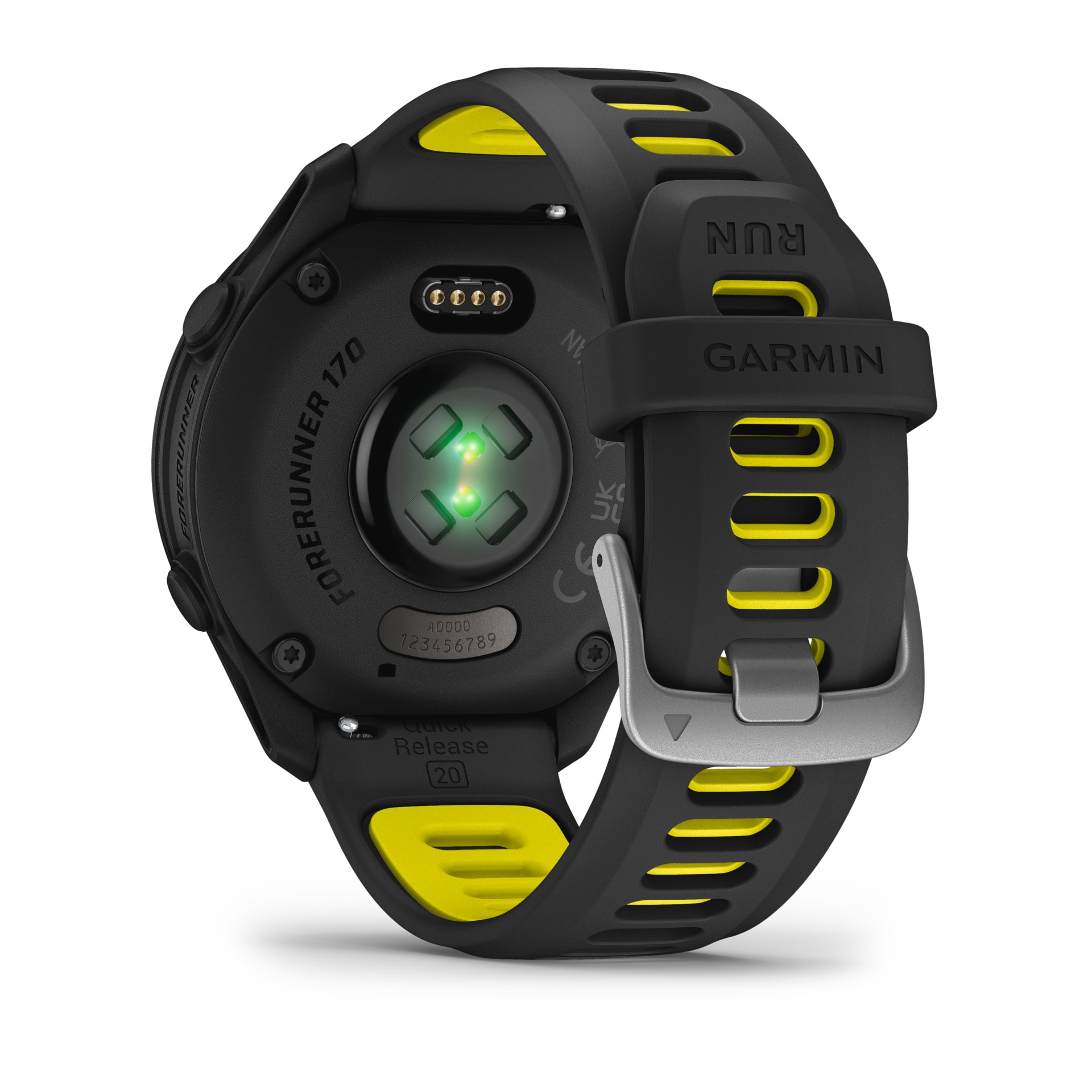 Garmin Smartwatch »Forerunner 170 mit Silikonarmband 20 mm«(/ 1,2 ″)