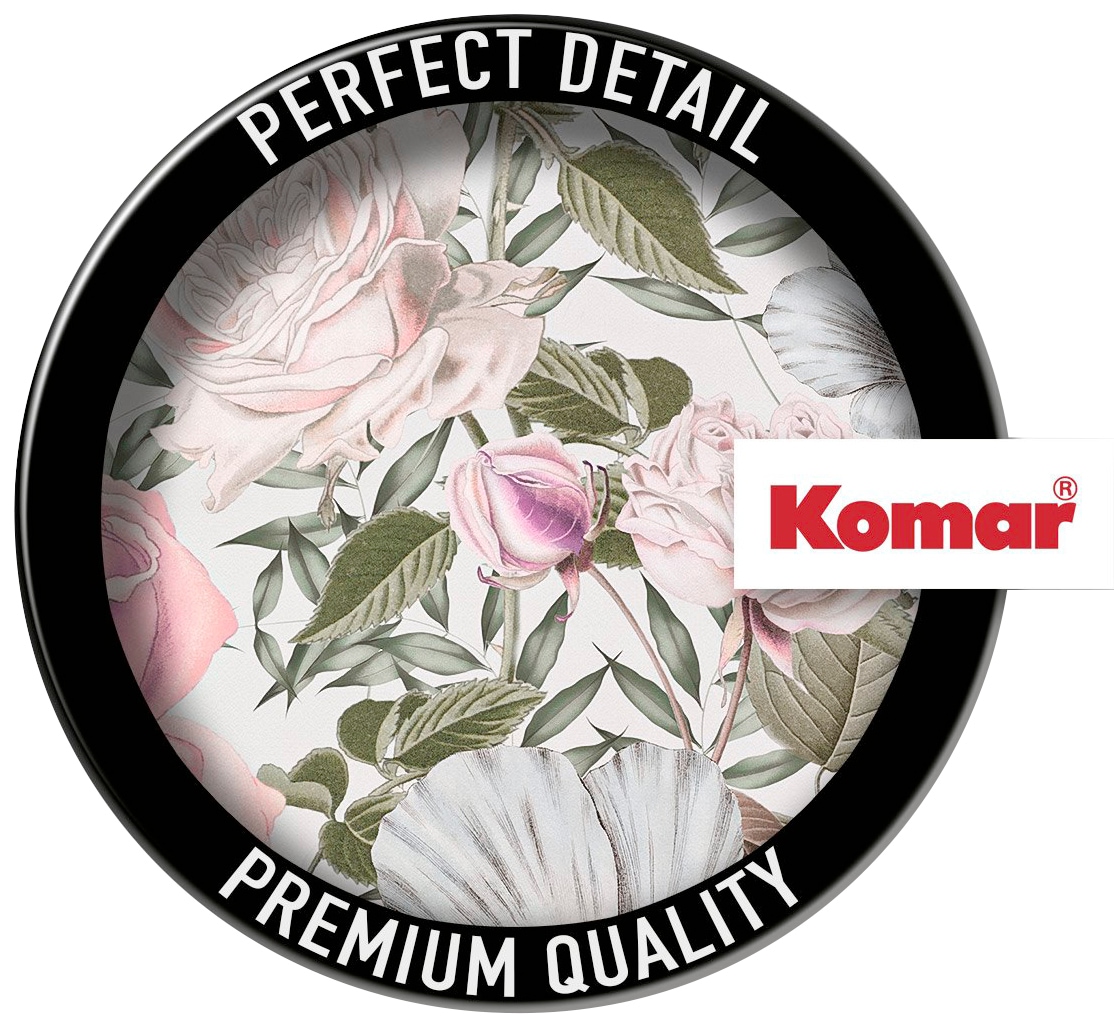Komar Fototapete »Vlies selbstklebend - Daphne - Größe 125 x 125 cm«, bedruckt, Wohnzimmer, Schlafzimmer