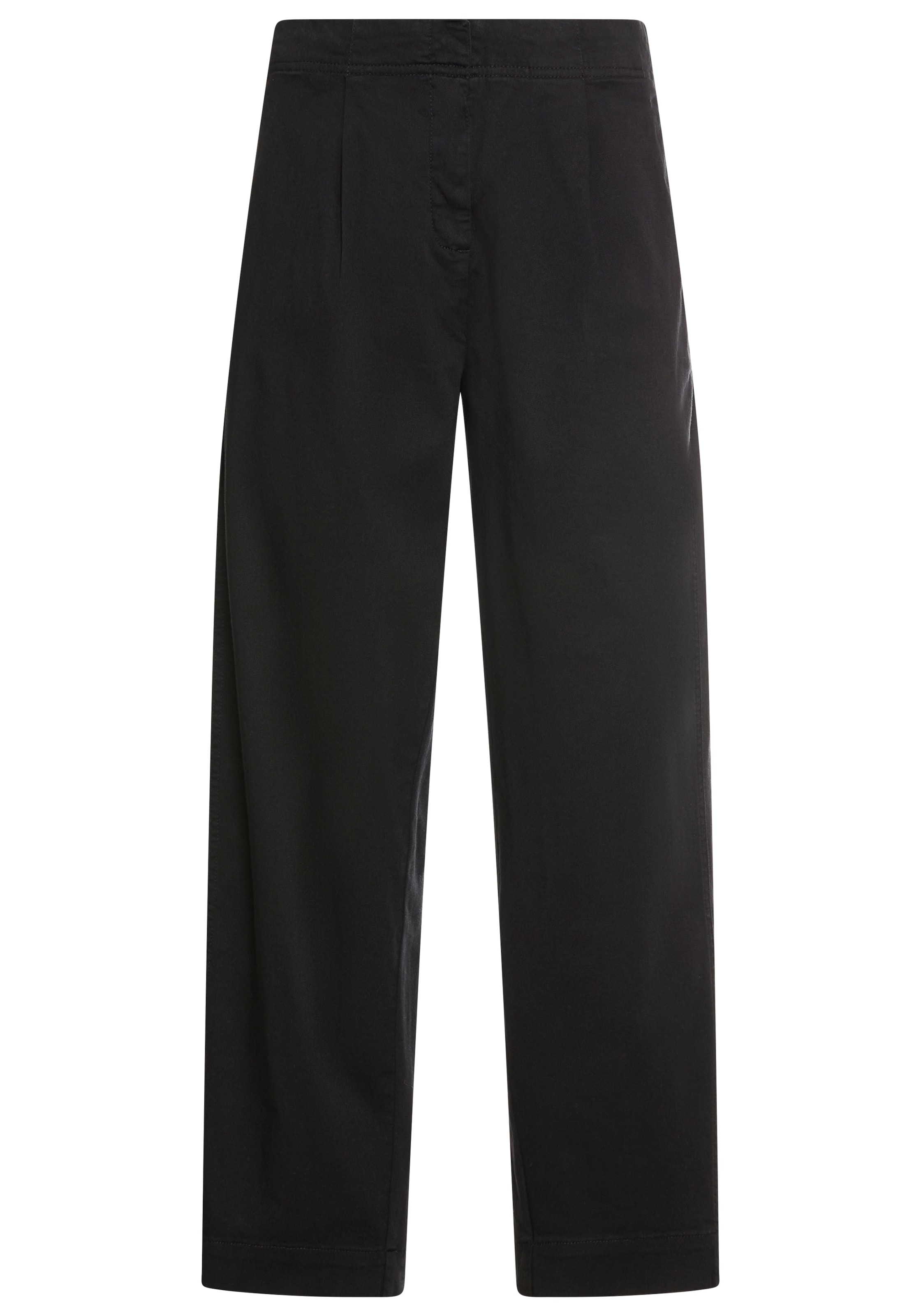 BOSS ORANGE Chinohose »Taquina Premium Damenmode«, im Loose Barrel Fit