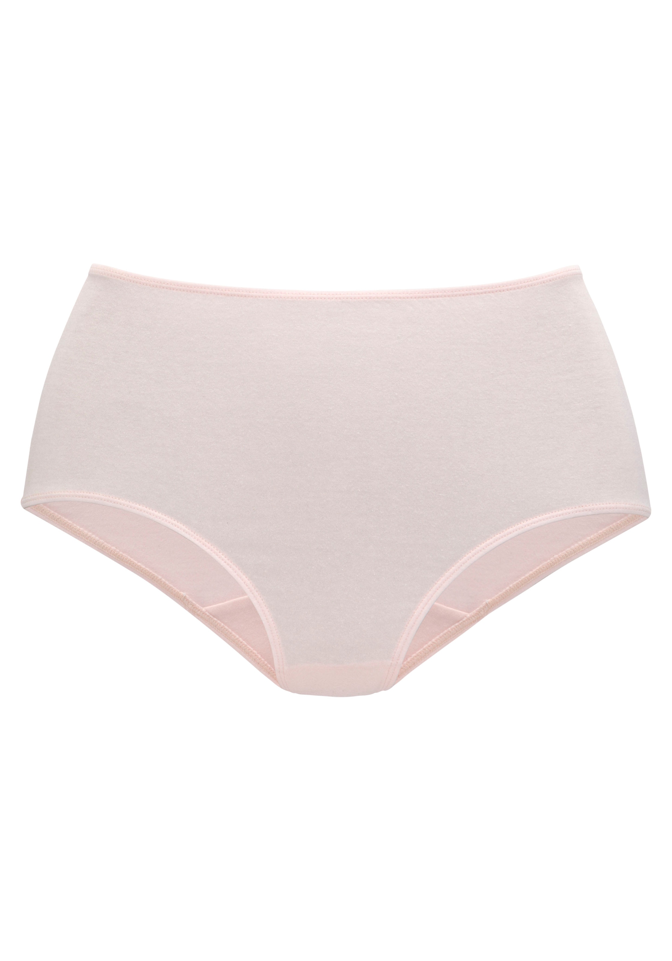 Vivance Taillenslip 7er-Pack,  in frischen und gedeckten Farben