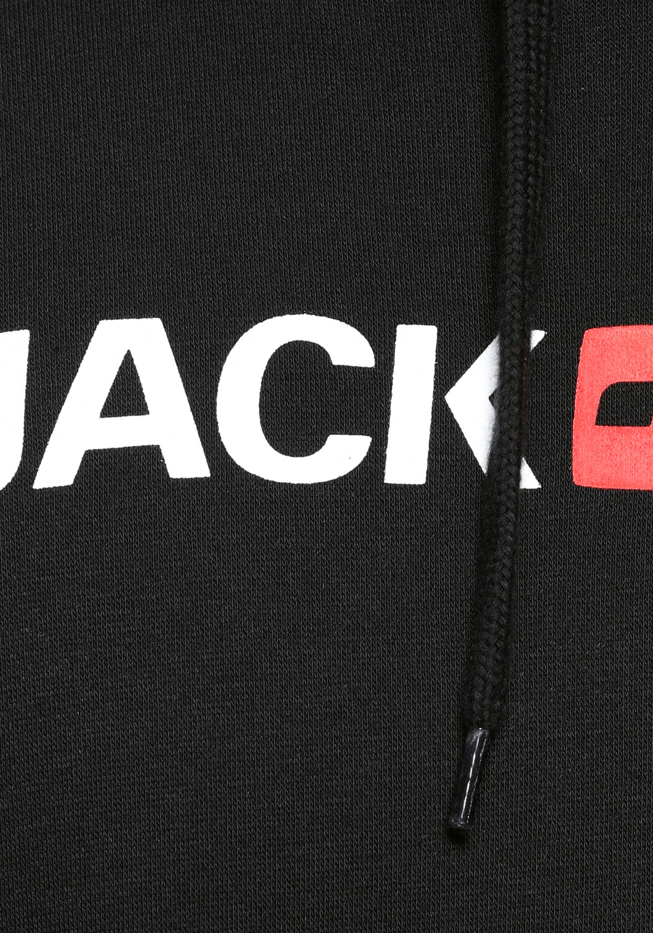 Jack & Jones Kapuzensweatshirt »Logo Hoodie Oldschool«