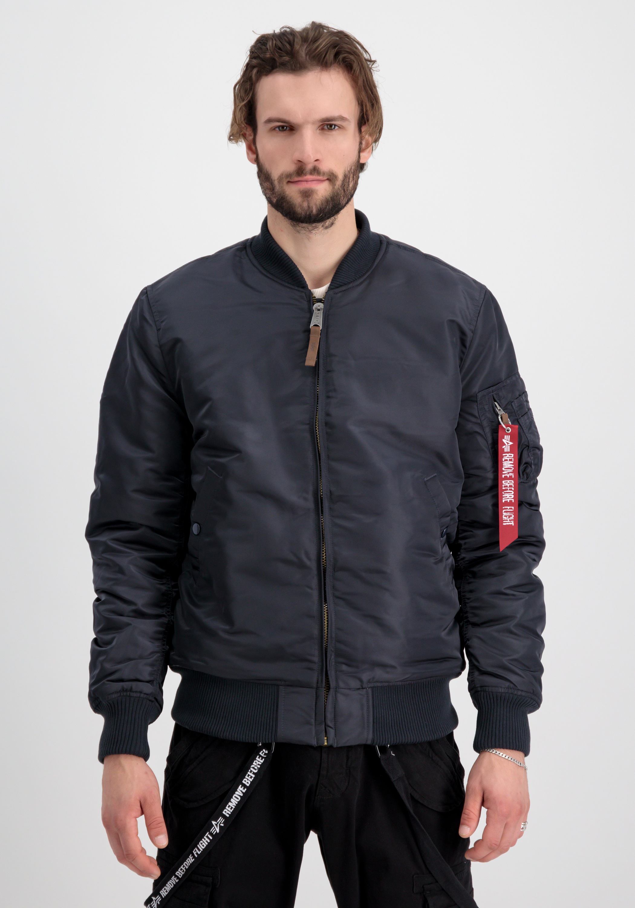 Alpha Industries Bomberjacke »Alpha Industries Men - Bomber Jackets MA-1 VF 59 Long«