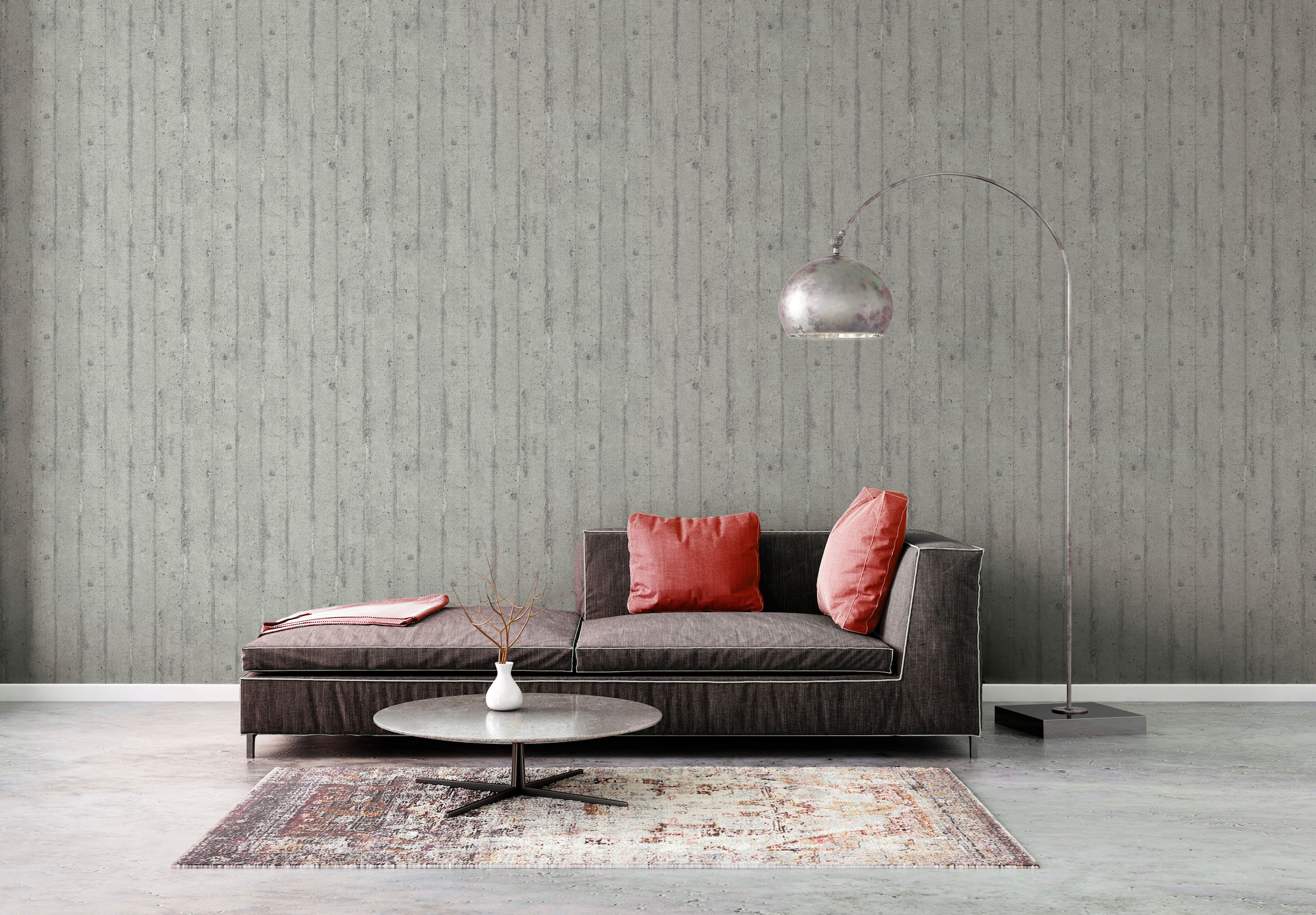 living walls Vliestapete »Best of Wood`n Stone 2nd Edition«, Strukturmuster-gemustert-Motiv, Vlies Vinyl Wand Decke Schräge Tapeten Wohnzimmer Schlafzimmer Küche