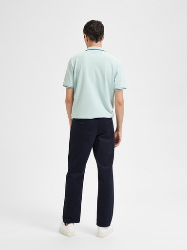 SELECTED HOMME Stoffhose »SLH196-STRAIGHT-NEW MILES FLEX PANT NOOS«