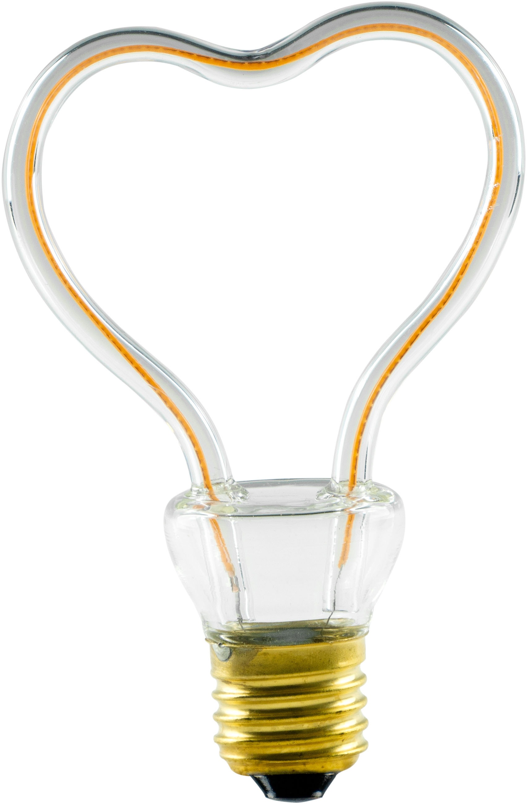 SEGULA LED-Leuchtmittel »LED Art Heart«, E27, Warmweiß günstig online kaufen