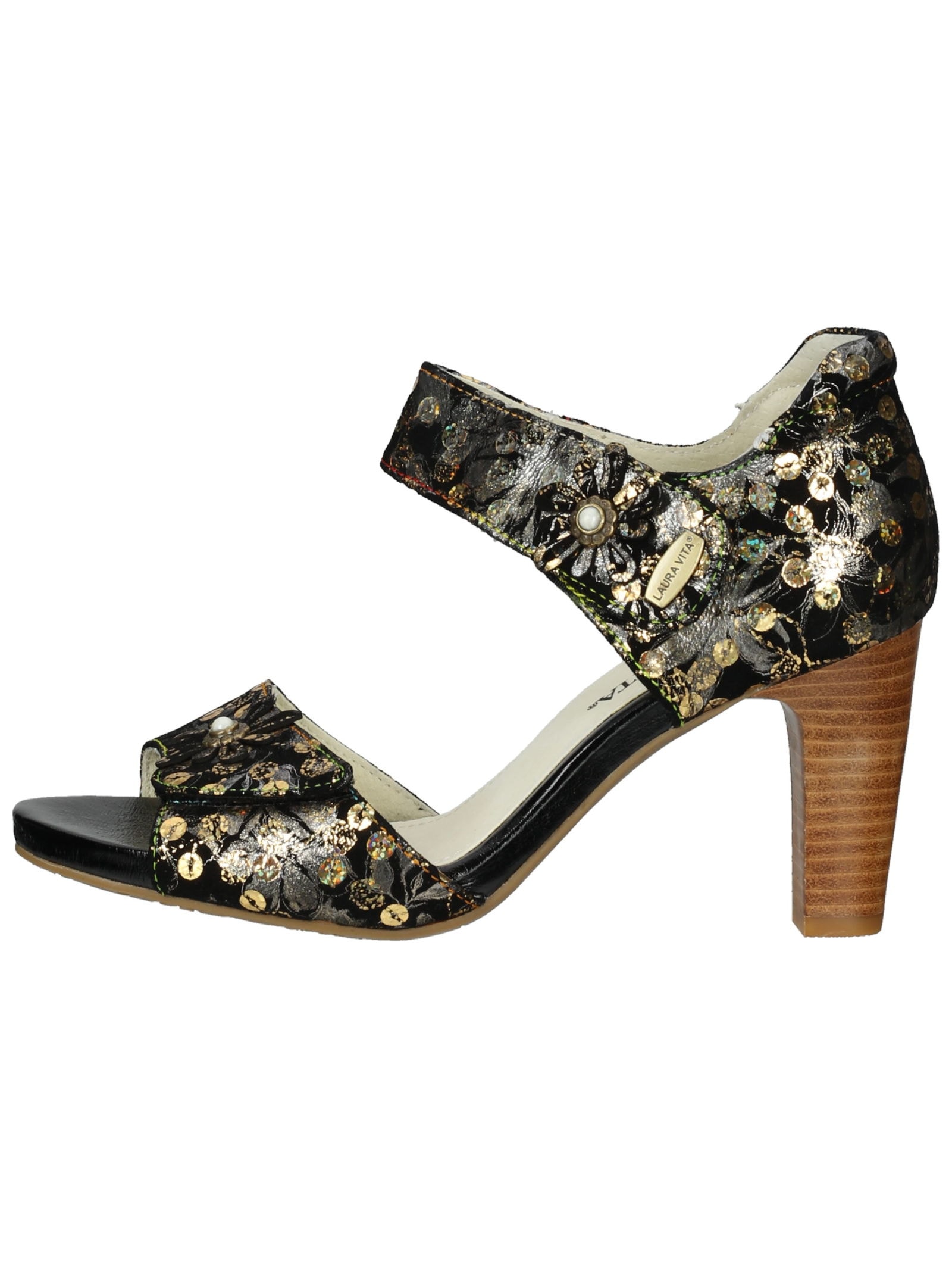 LAURA VITA Riemchensandale »LAURA VITA Sandalen Leder«
