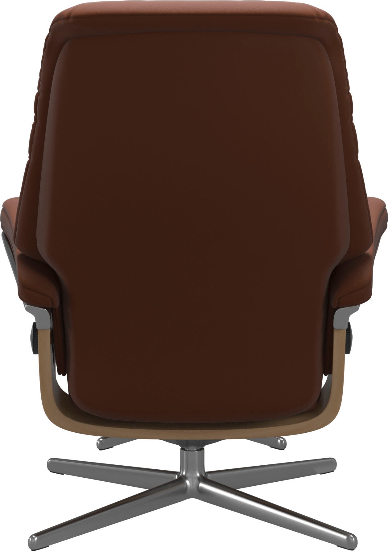 Stressless® Fußhocker »Sunrise«, mit Cross Base, Größe S, M & L, Holzakzent Eiche