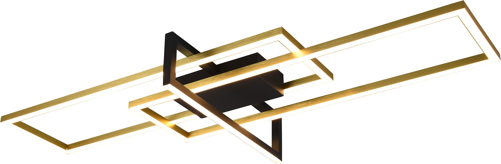 my home LED Deckenleuchte »Alica« LED-Modul 1 Stk. Warmweiß Deckenlampe mit günstig online kaufen