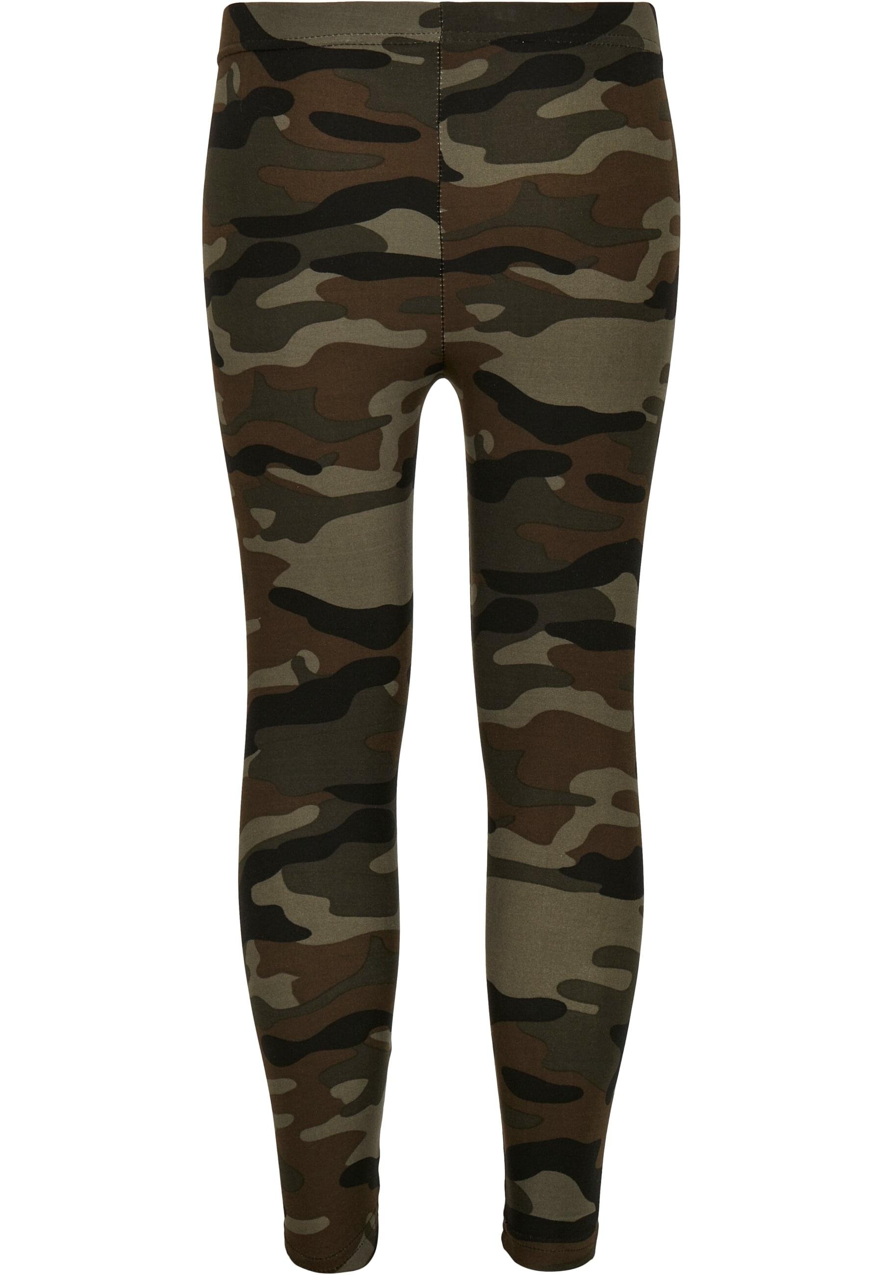 URBAN CLASSICS Leggings »Urban Classics Damen Girls Camo Leggings«