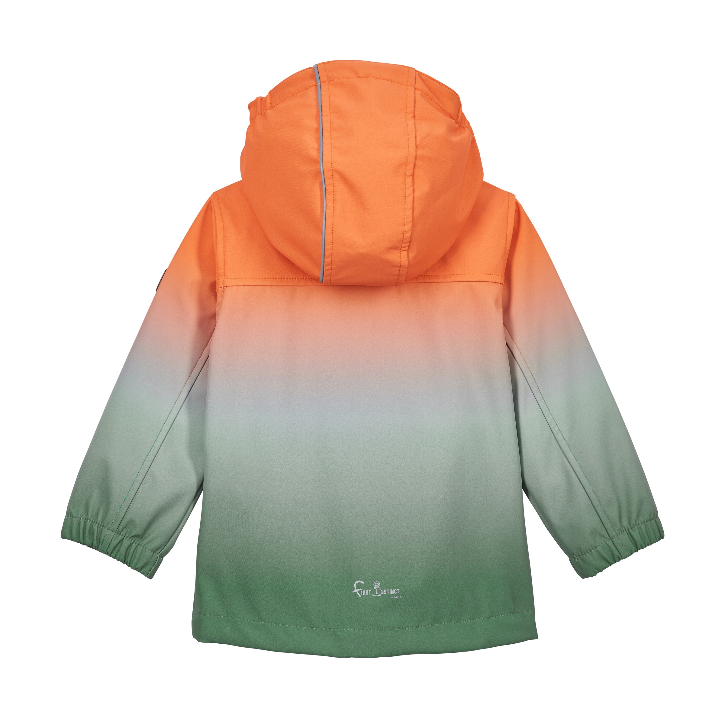 first instinct by killtec Softshelljacke »FIOS 5 MNS SFTSHLL JCKT« Winddichte, wasserabweisende Softshelljacke mit Kinnschutz