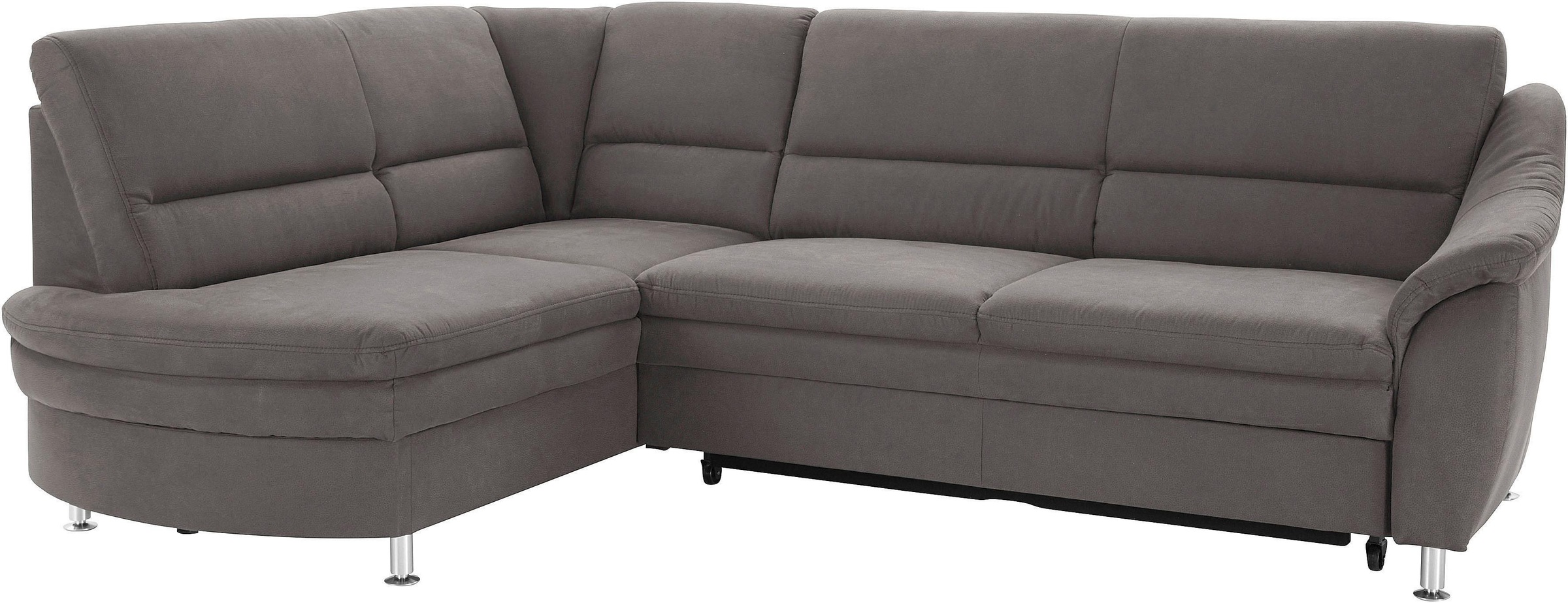 sit&more Ecksofa »Cardoso L-Form«, mit Federkern, wahlweise mit Bettfunktio günstig online kaufen