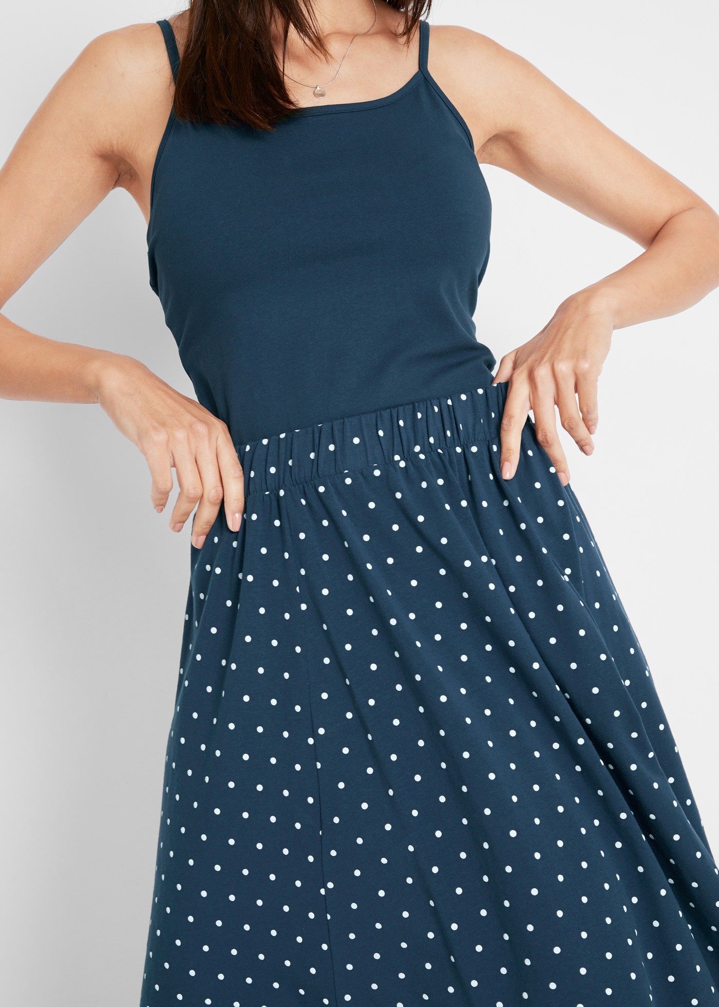 bonprix Jerseyrock, 2 Stk. Jersey-Rock (2er Pack)
