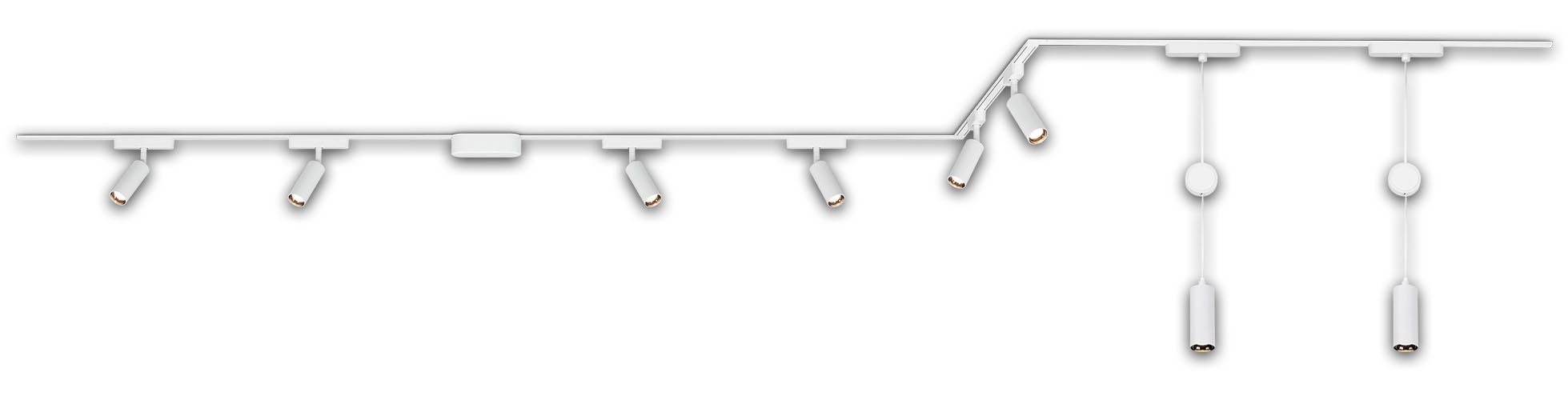 Briloner Leuchten LED Deckenleuchte »LUXTRAIL 8037086« günstig online kaufen