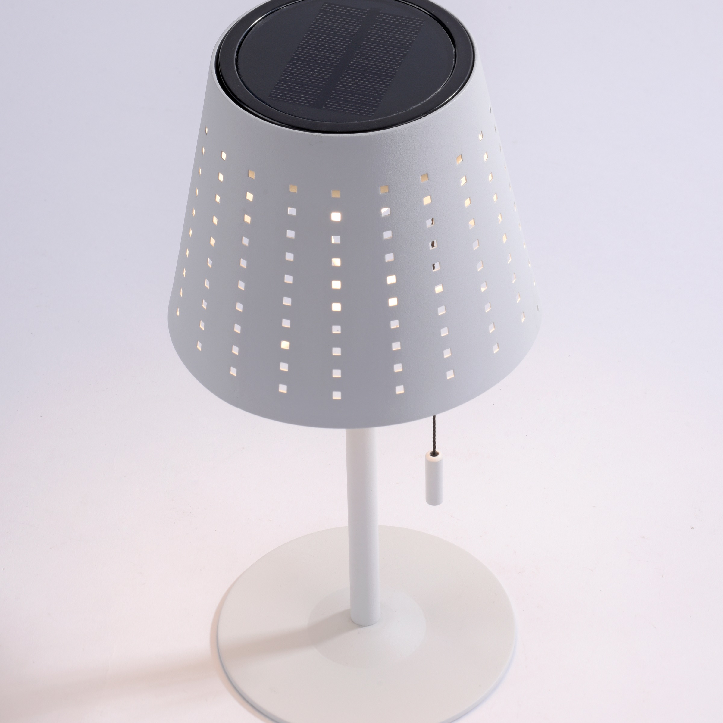 JUST LIGHT Tischleuchte »MANDY«, 1 flammig, Leuchtmittel LED-Board | LED fest integriert, LED