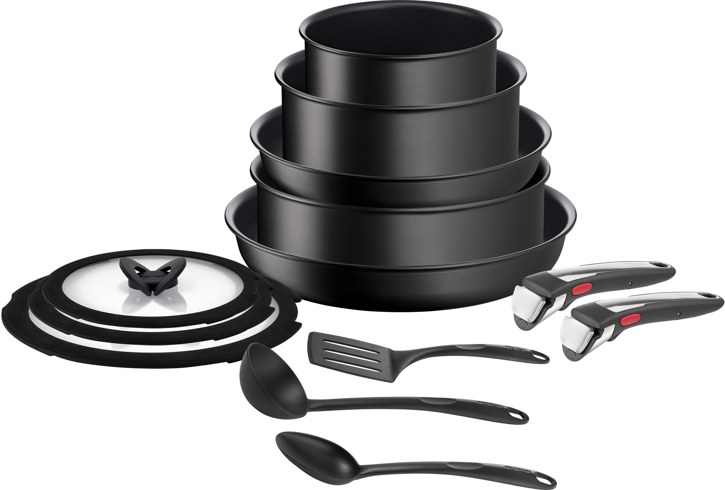 Tefal Topf-Set »Ingenio Unlimited On Pfannen und Töpfe induktionsgeeignet, günstig online kaufen