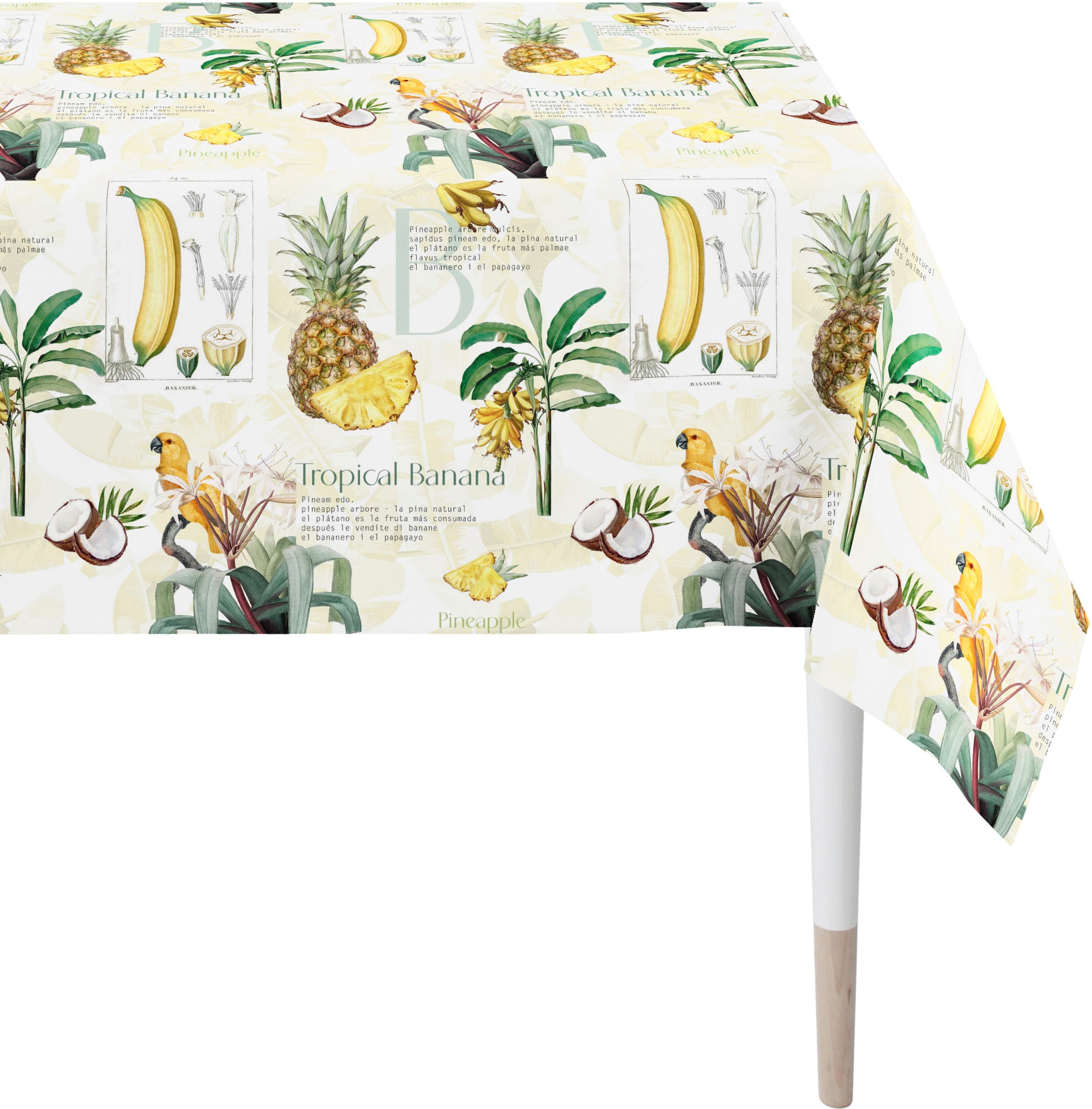 APELT Tischdecke »6521 SUMMERTIME, Sommerdeko, Sommer«, (1 St.), Digitaldru günstig online kaufen