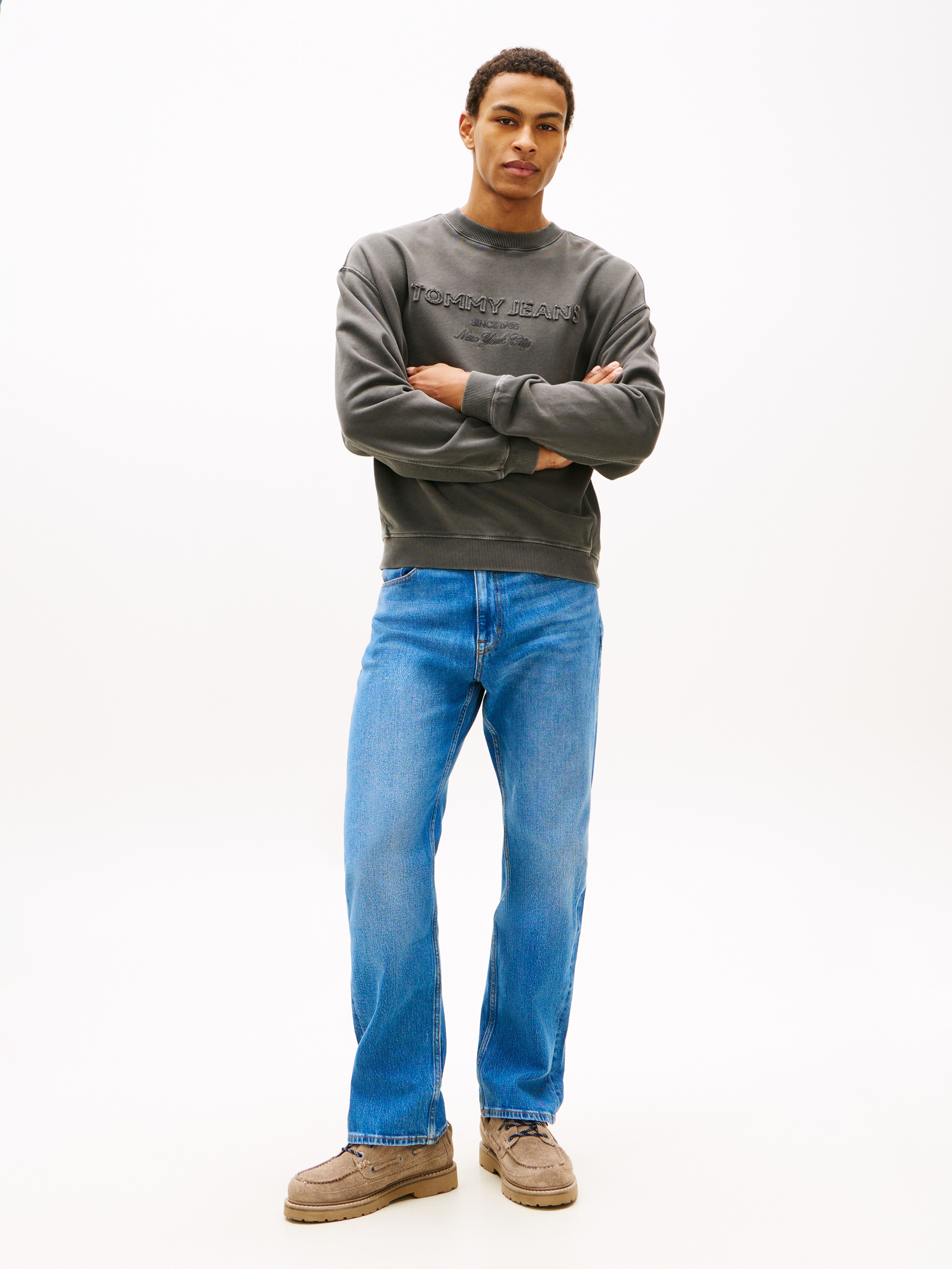 Tommy Jeans 5-Pocket-Jeans »OTIS REGULAR STRAIGHT« mit Stretch