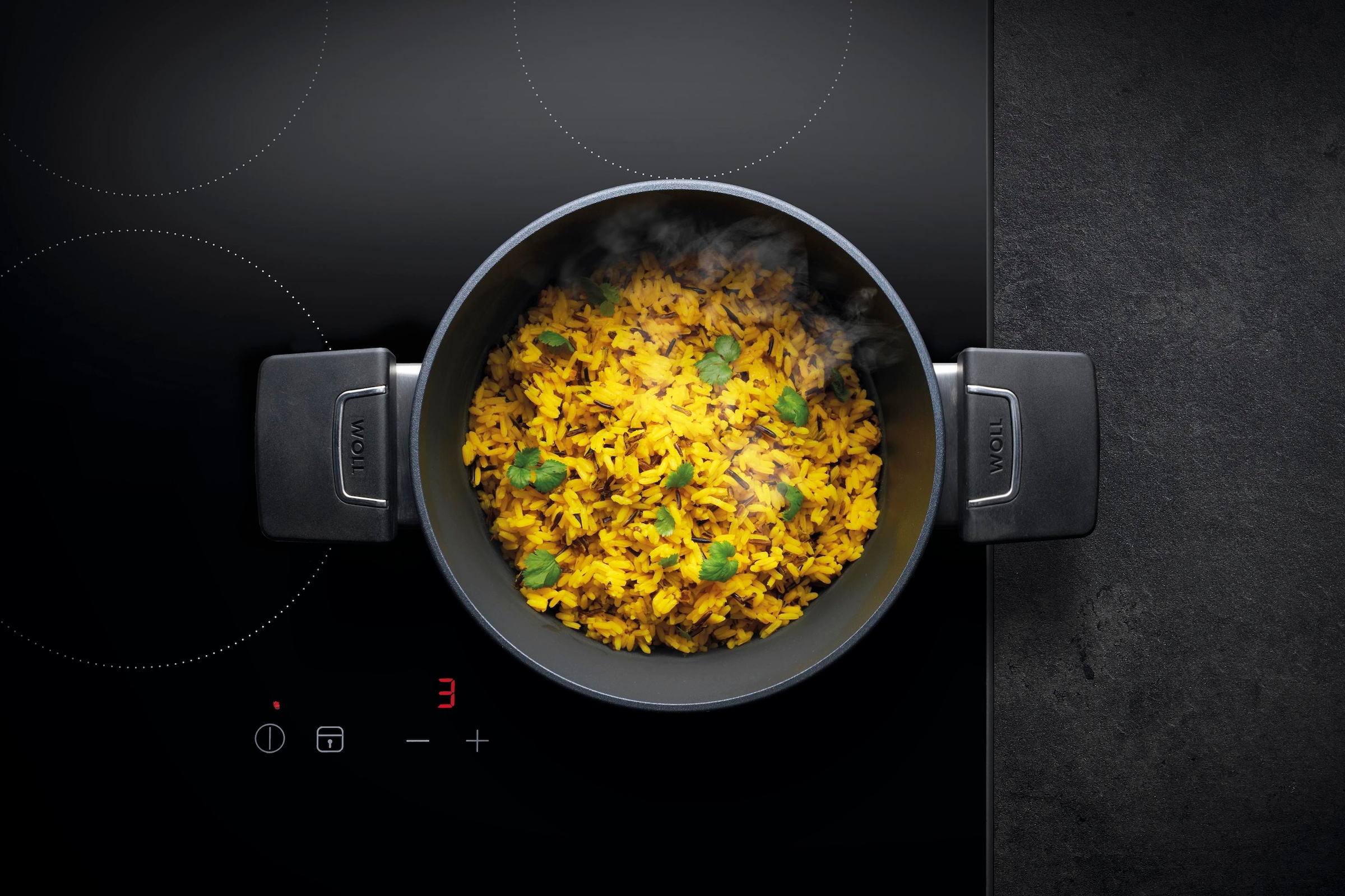 WOLL MADE IN GERMANY Kochtopf »Diamond Lite« Aluminiumguss