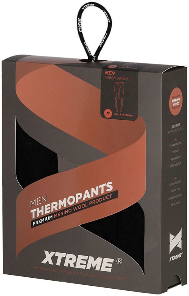 XTREME sockswear Thermounterhose »MEN THERMAL WOOL UNDERPANTS«