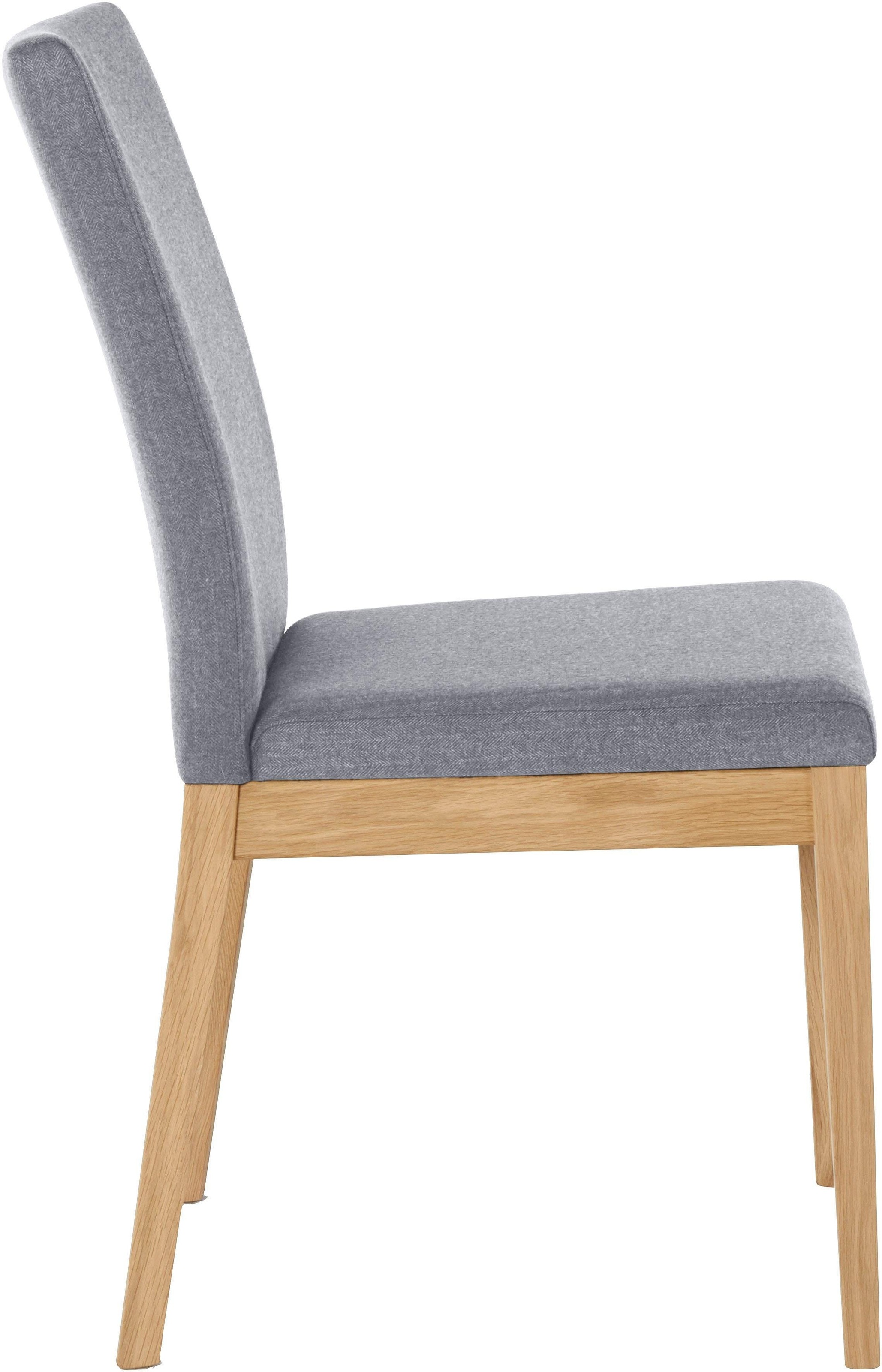 Home affaire Stuhl »Dendres«, (Set), 2 St., Feinstruktur