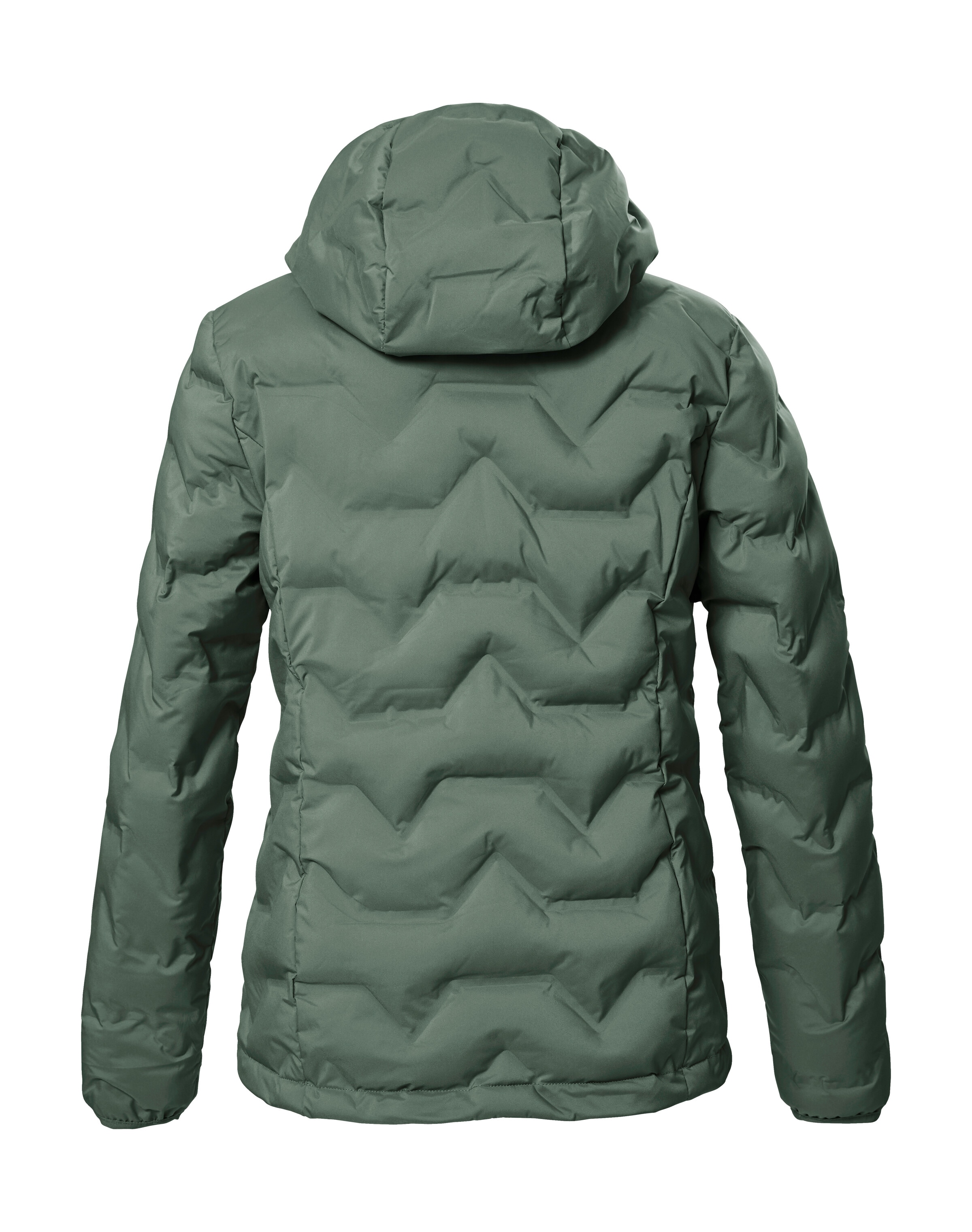 Killtec Steppjacke »KOW 8 WMN QLTD JCKT« Wasserabweisende Damenjacke, atmungsaktiv, weitenregulierbar