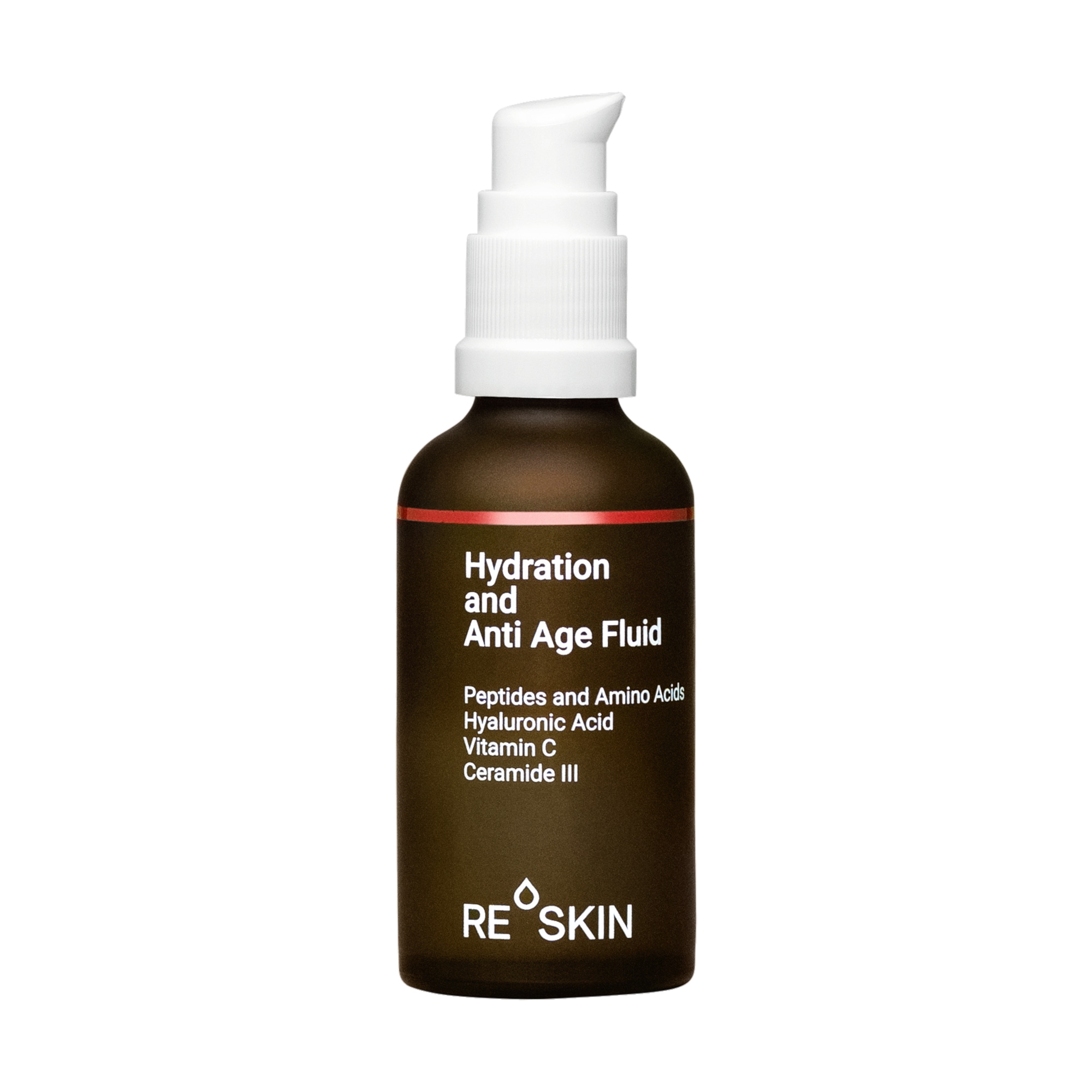 RE-SKIN Gesichtslotion »Hydration and Anti Age Fluid« braun Frei von chemischen Konservierungsstoffen