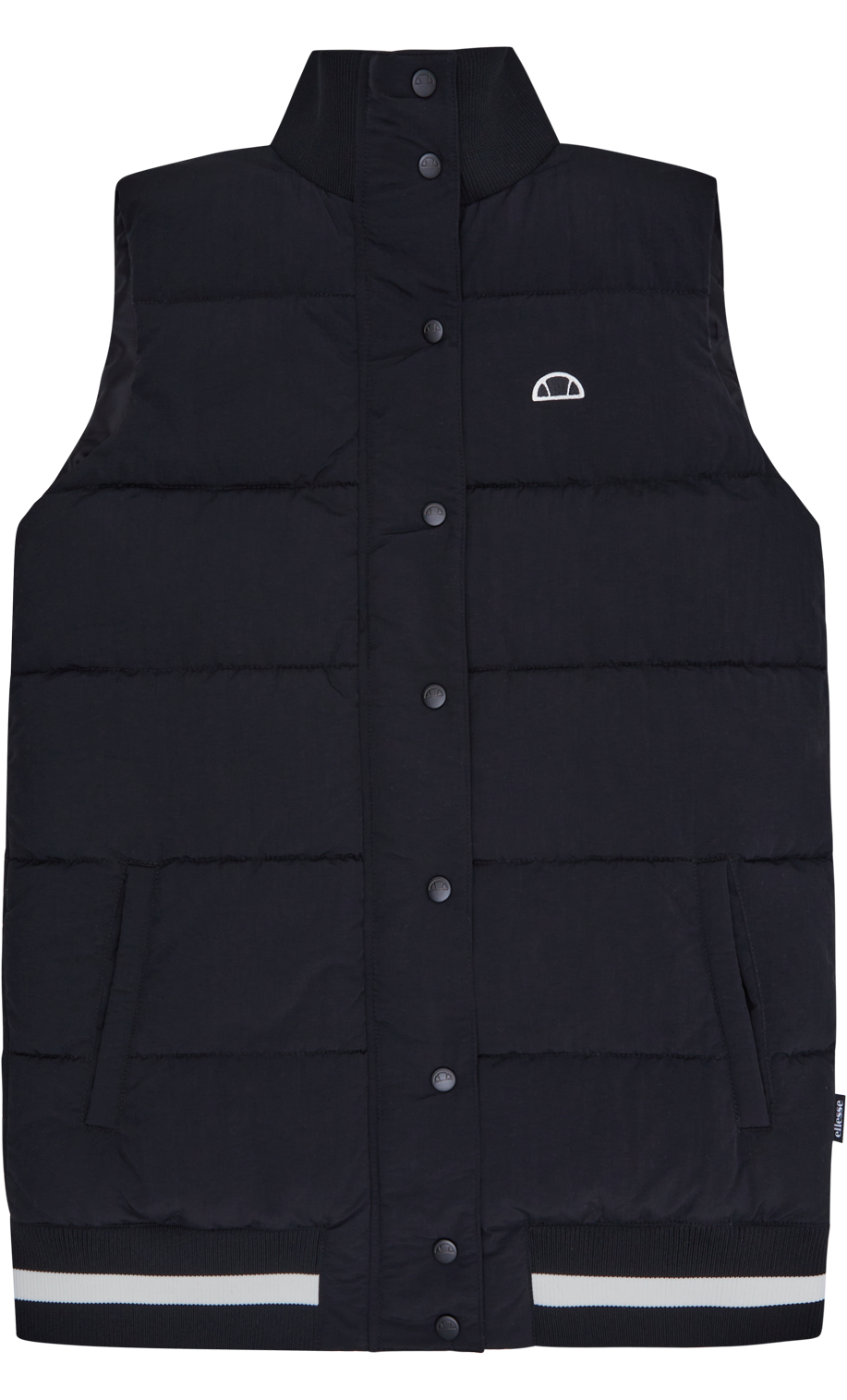 Ellesse Steppweste »MATSSON GILET« mit hohem Stehkragen, aus Polyamid