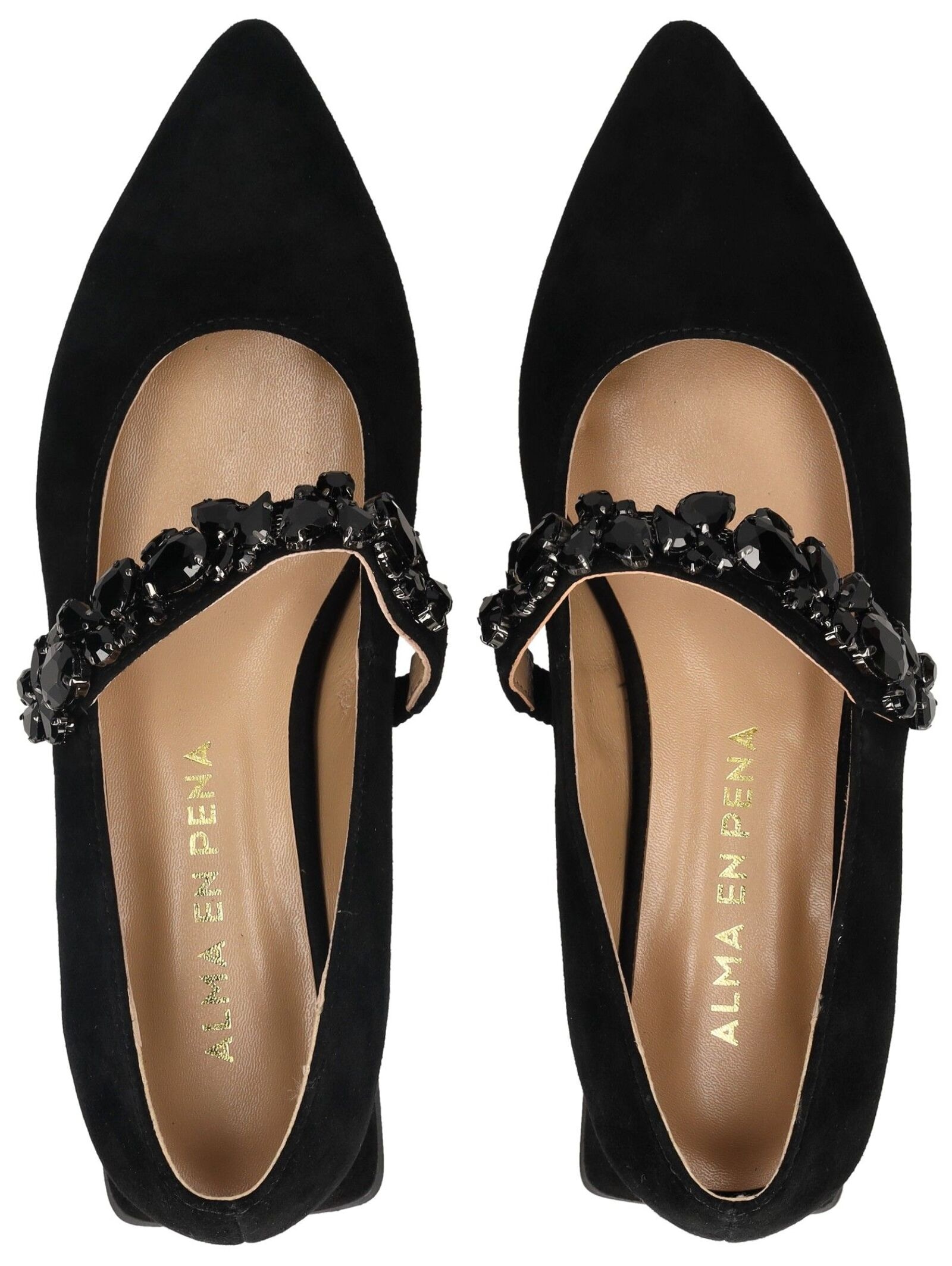 Alma en Pena Riemchenballerina »ALMA EN PENA Ballerinas Leder«